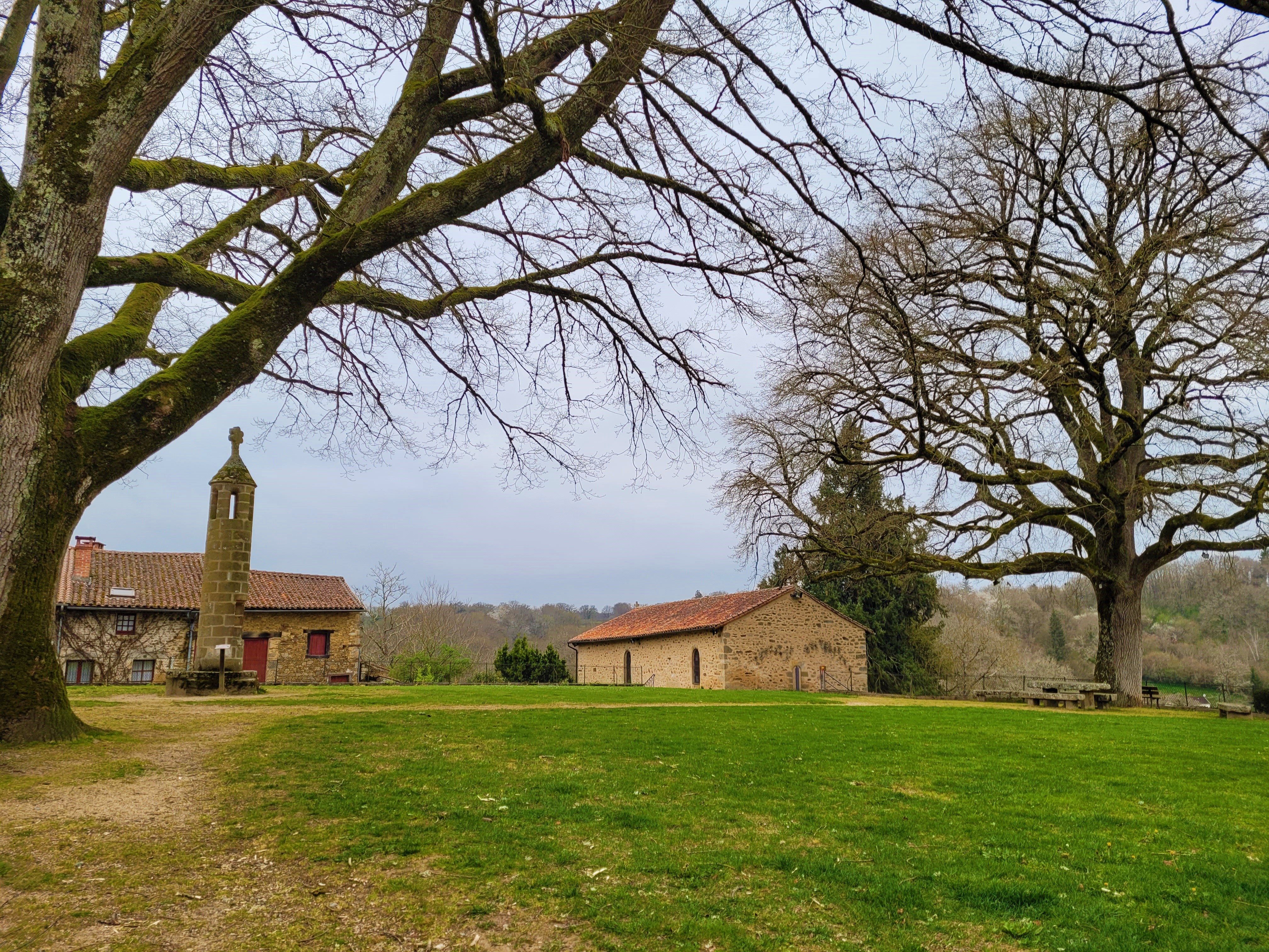 Rancon parc lanterne des morts