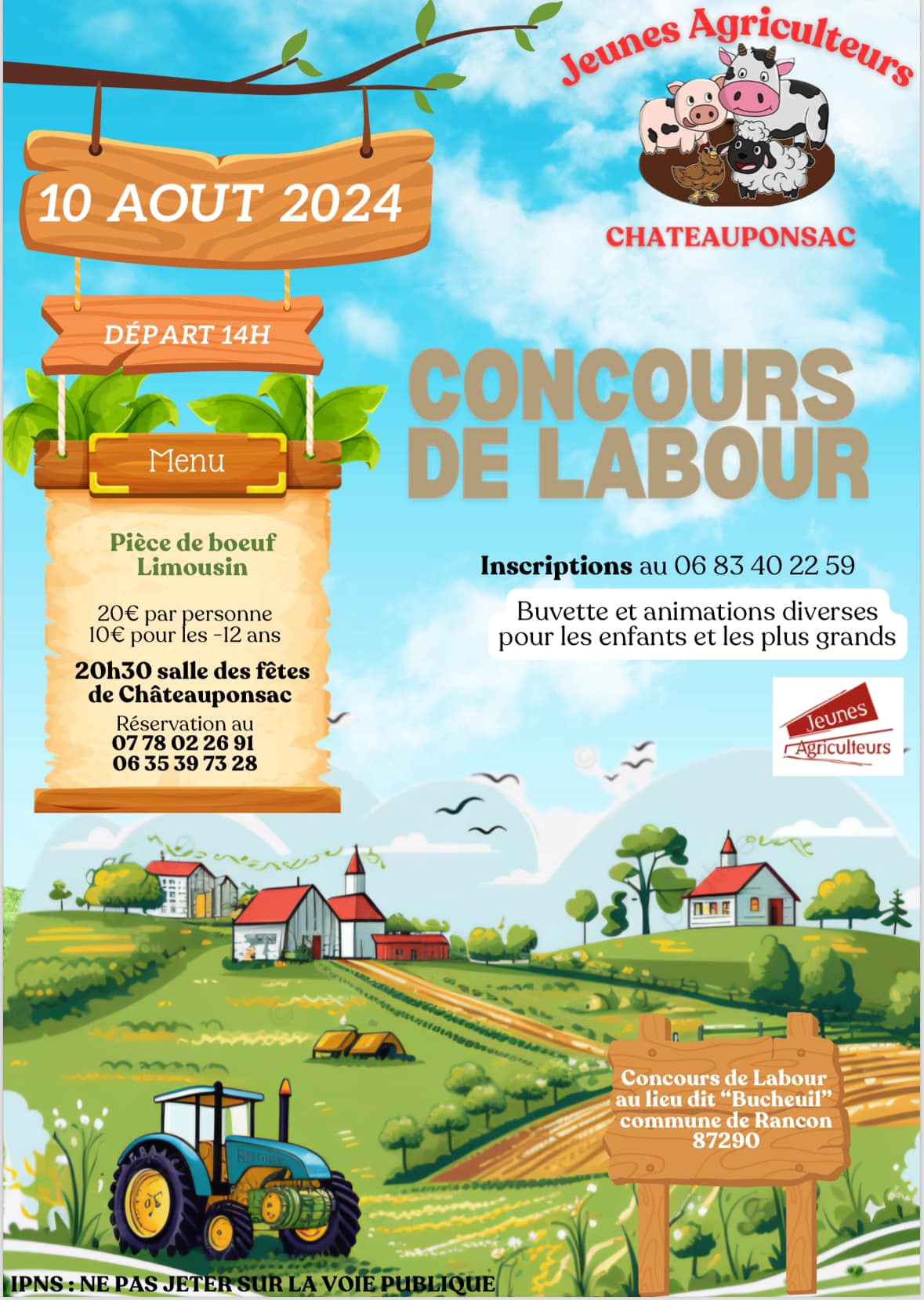 concours labour