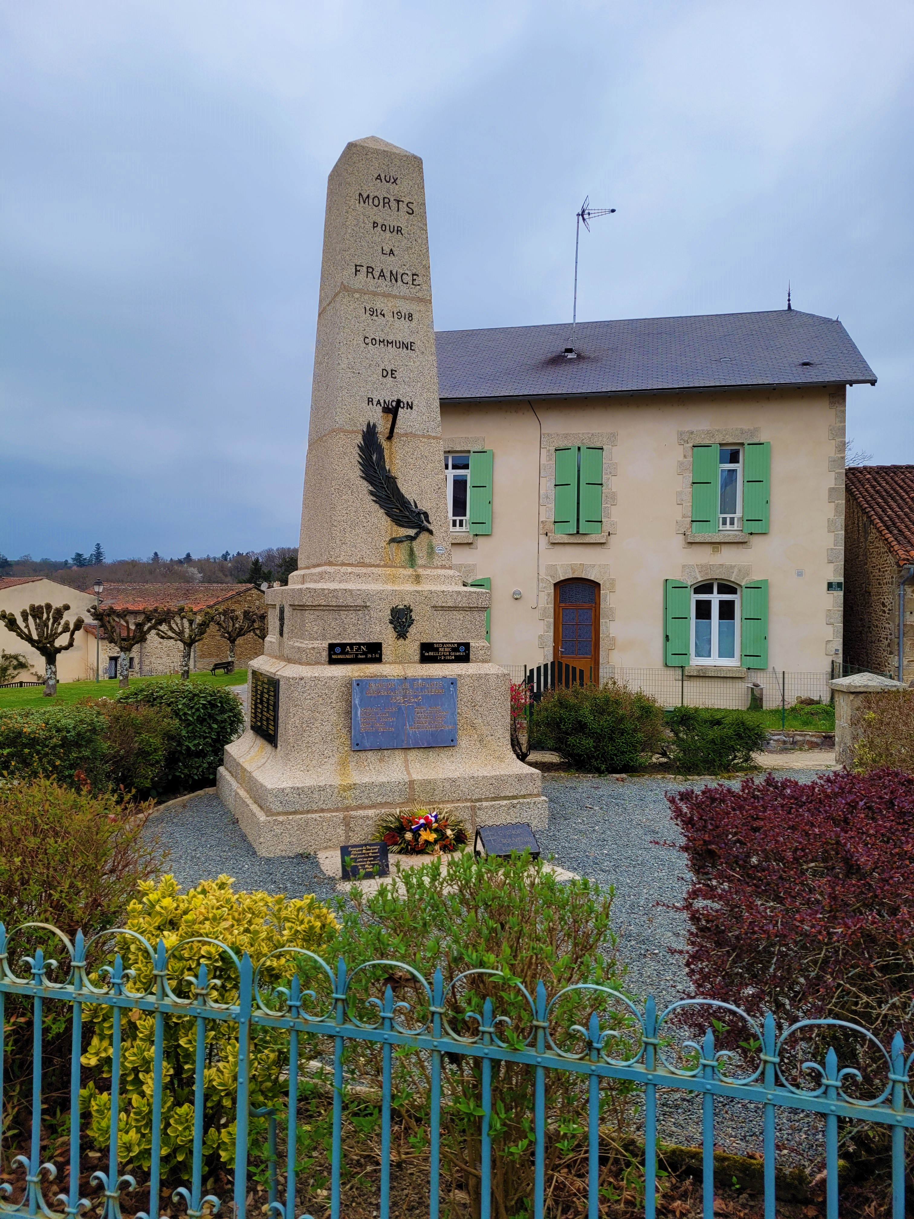 Rancon monument