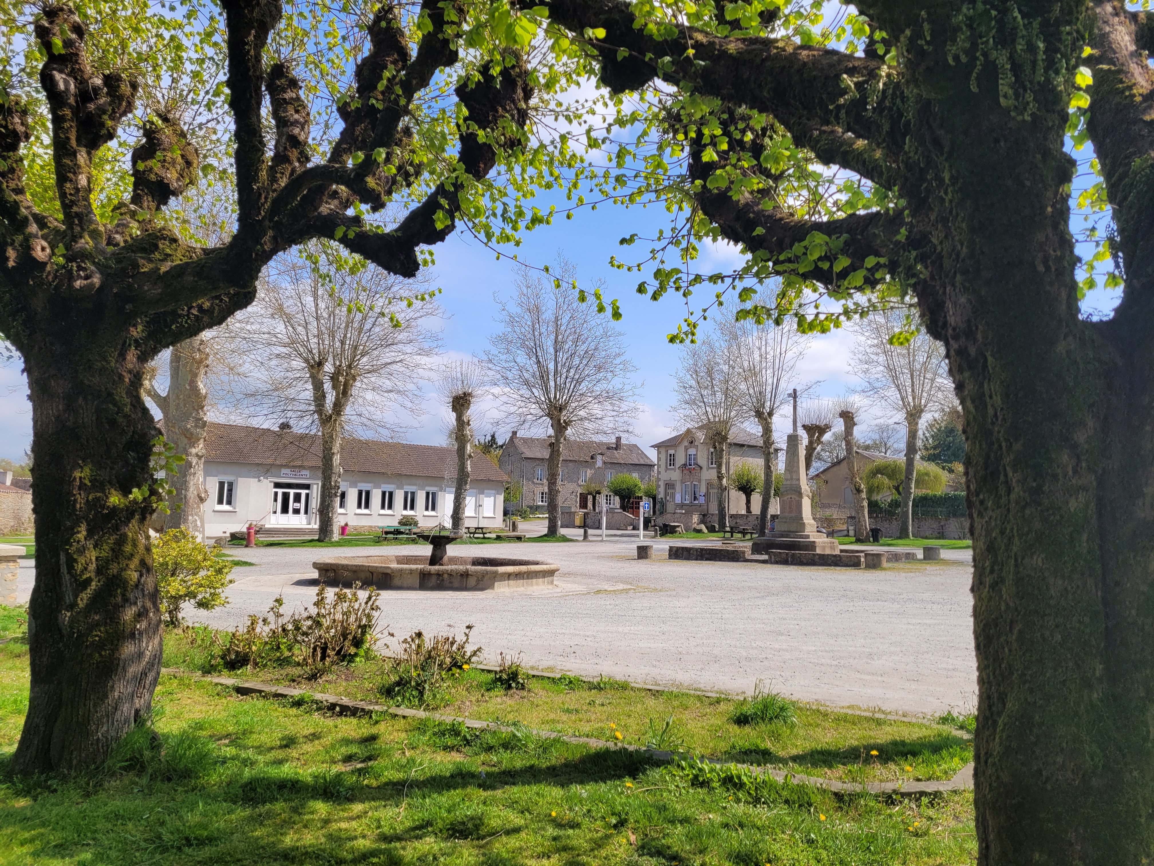 Saint Sornin Leulac place