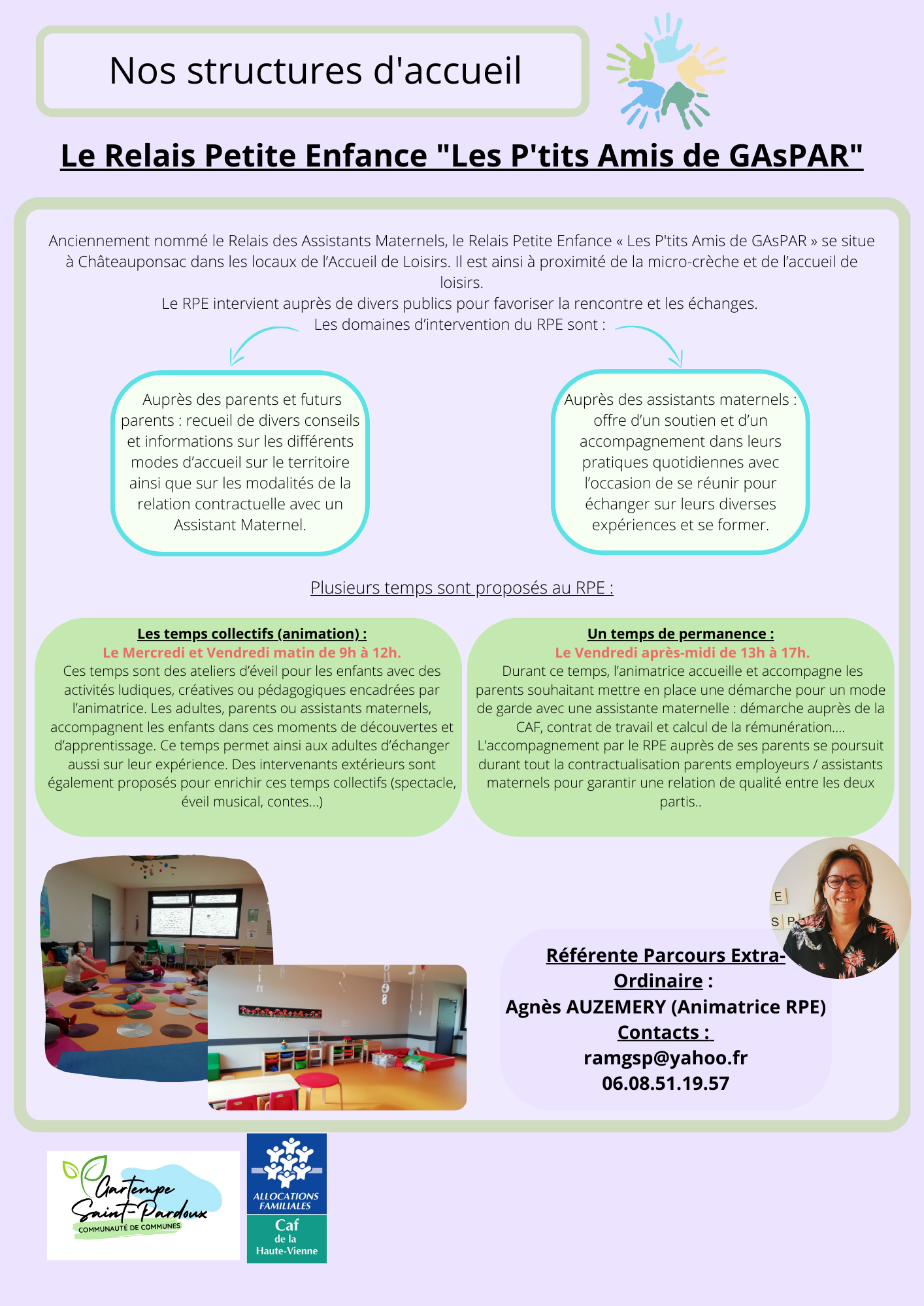 Parcours extraordinaire : RPE