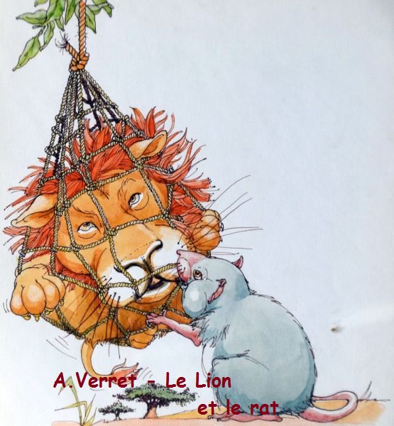 A. Verret - Le Lion et le rat l.jpg