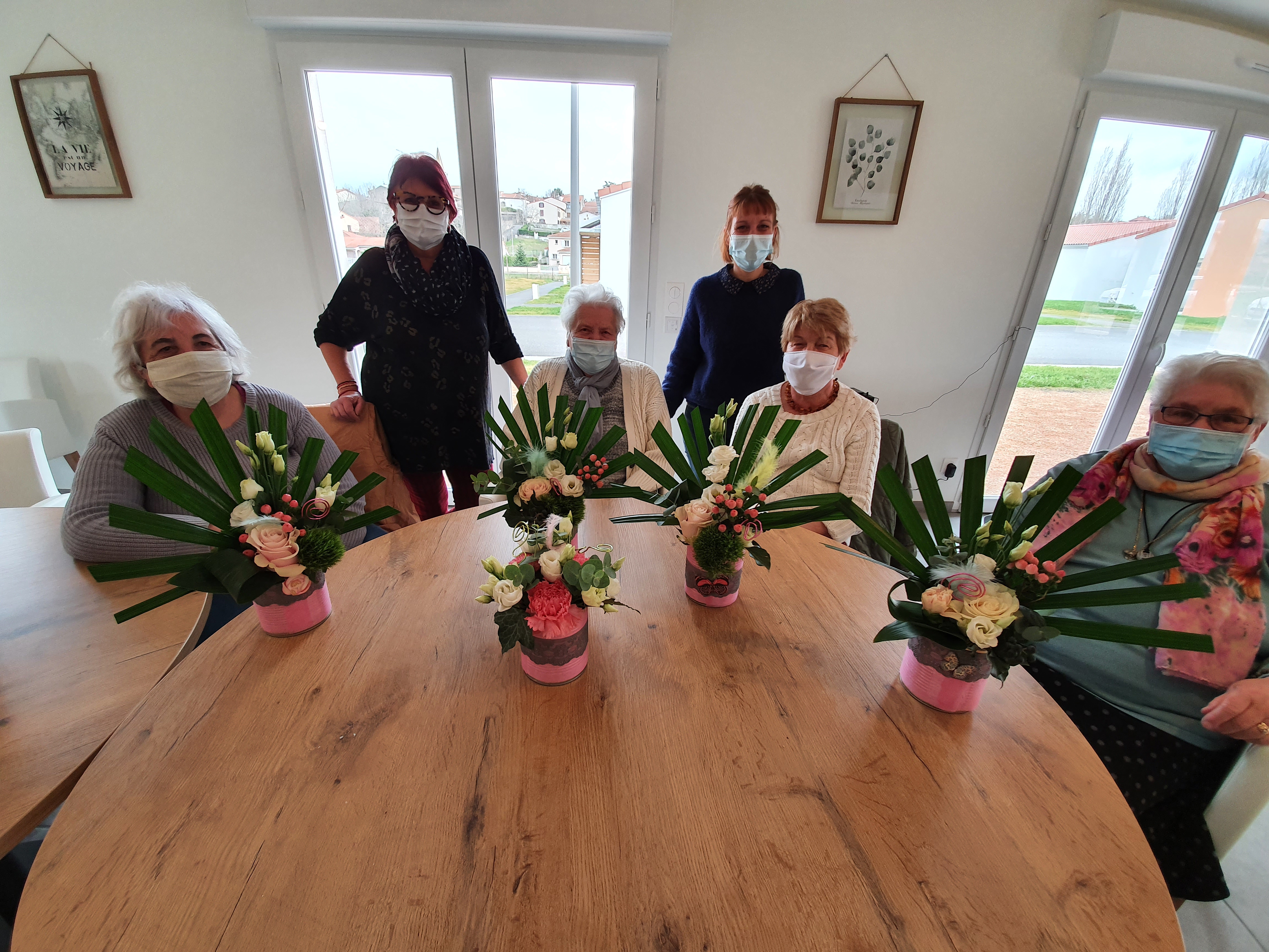 Art floral le 22 février 2021