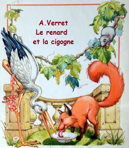 A. Verret - Le renard et la cigogne l.jpg