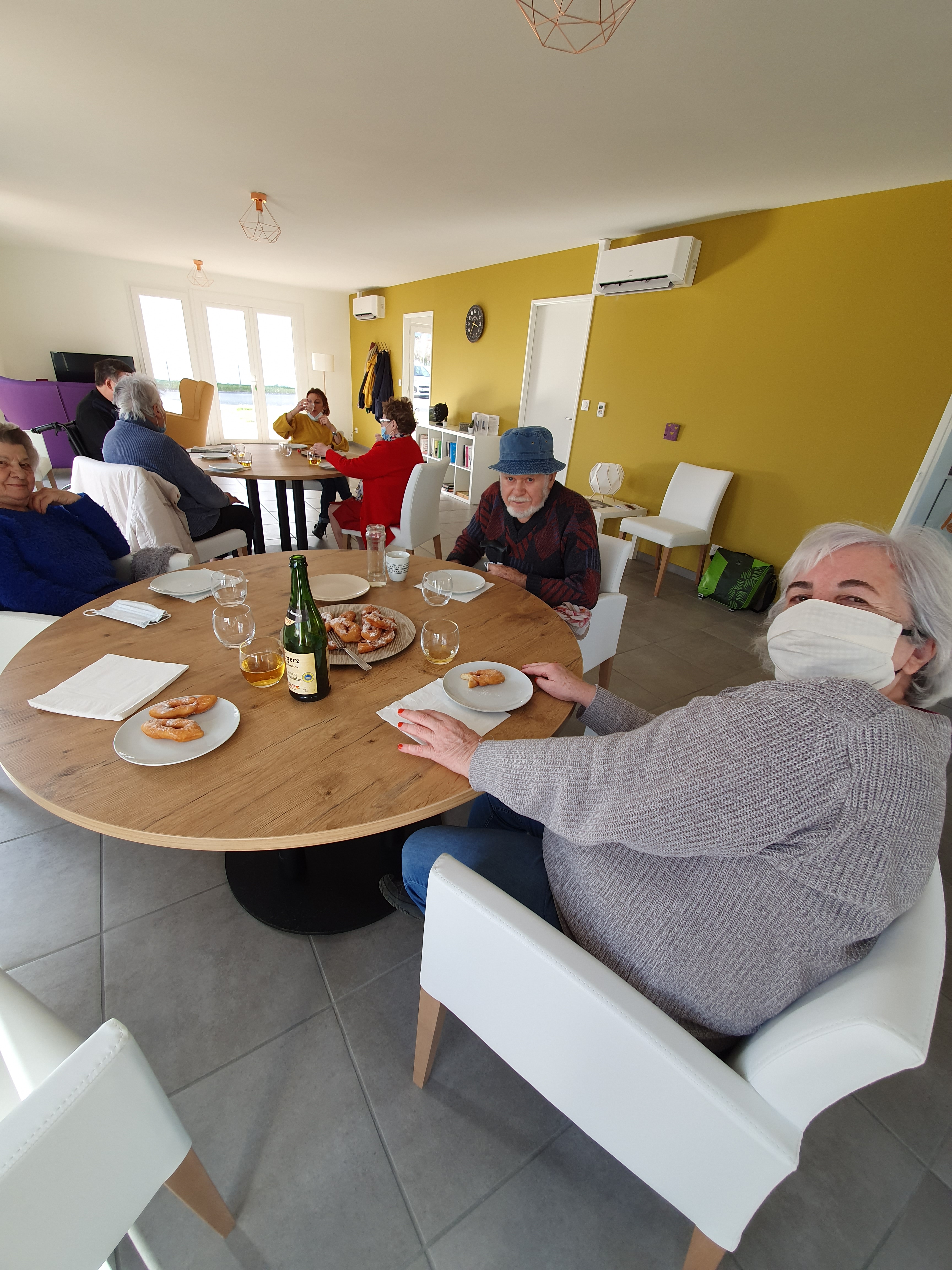 Bugnes le 18 fevrier 2021