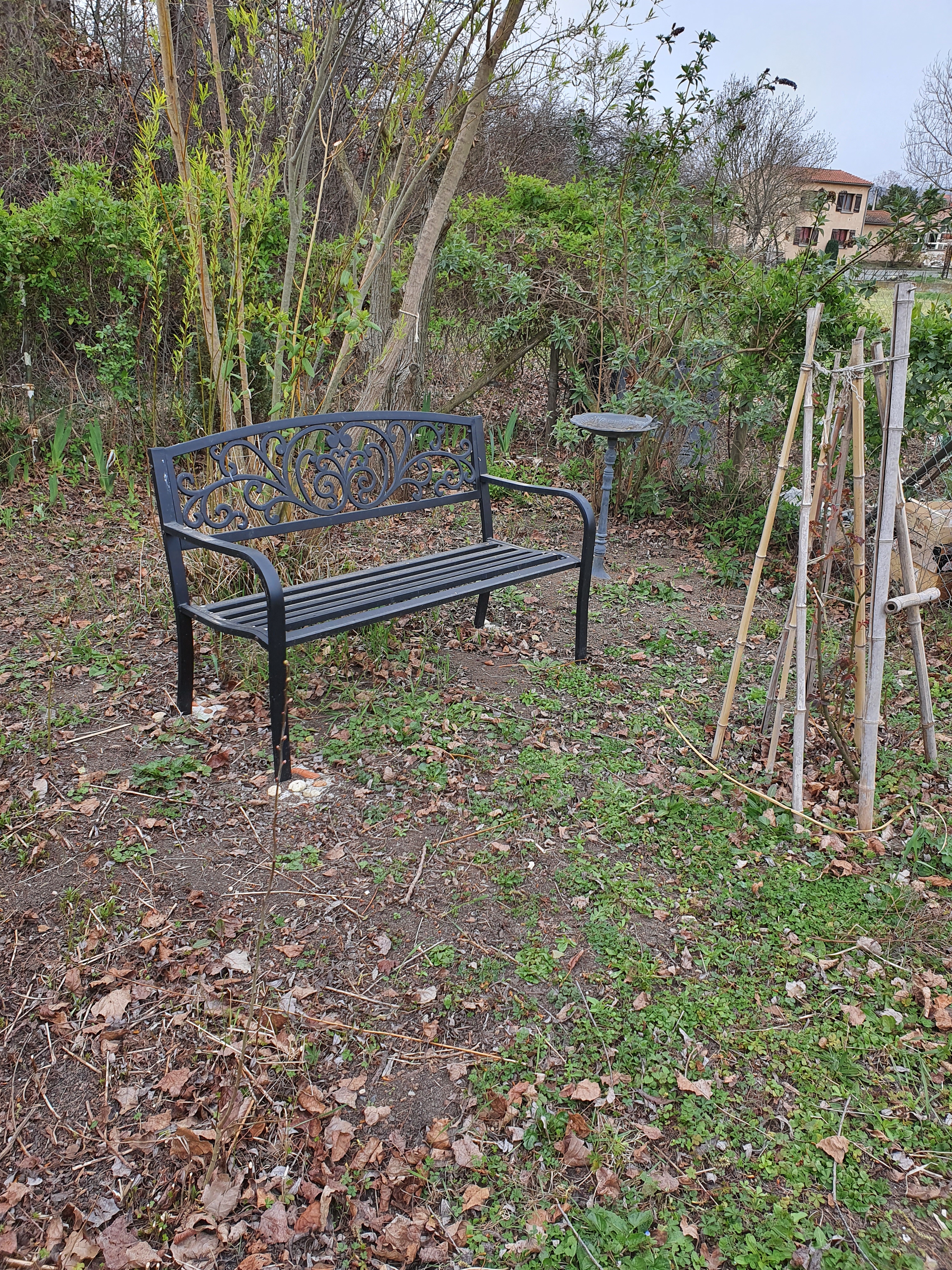 visite jardin de l'Auzon 11 mars 2021