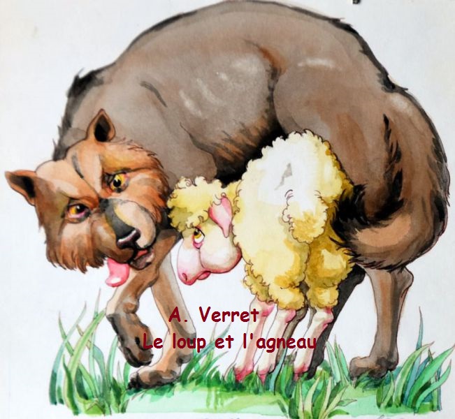 A. Verret - Le loup et l_agneau l.jpg