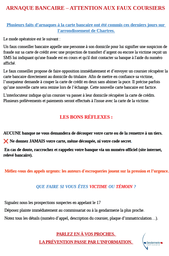 GENDARMERIE