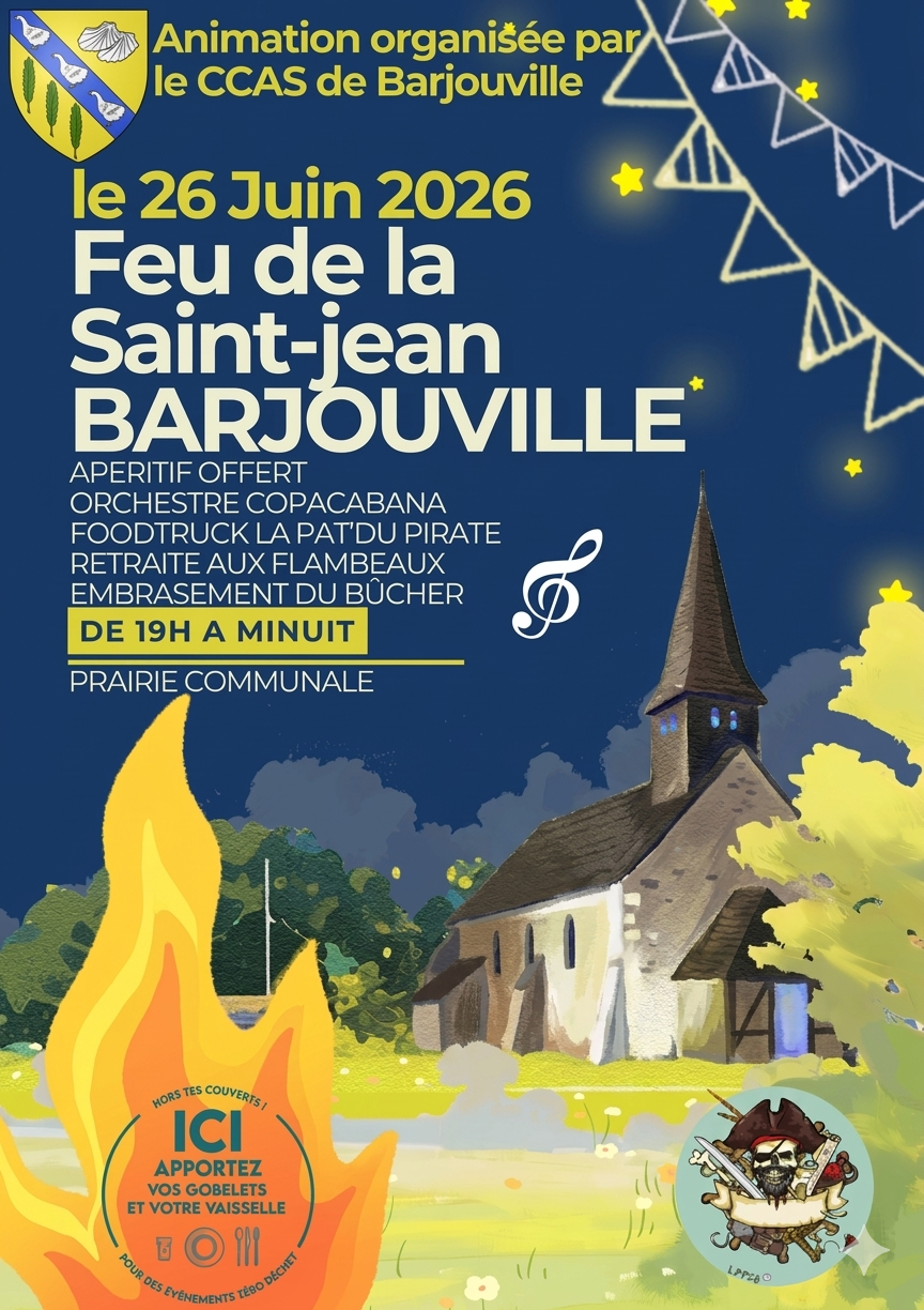 Feu de la Saint jean