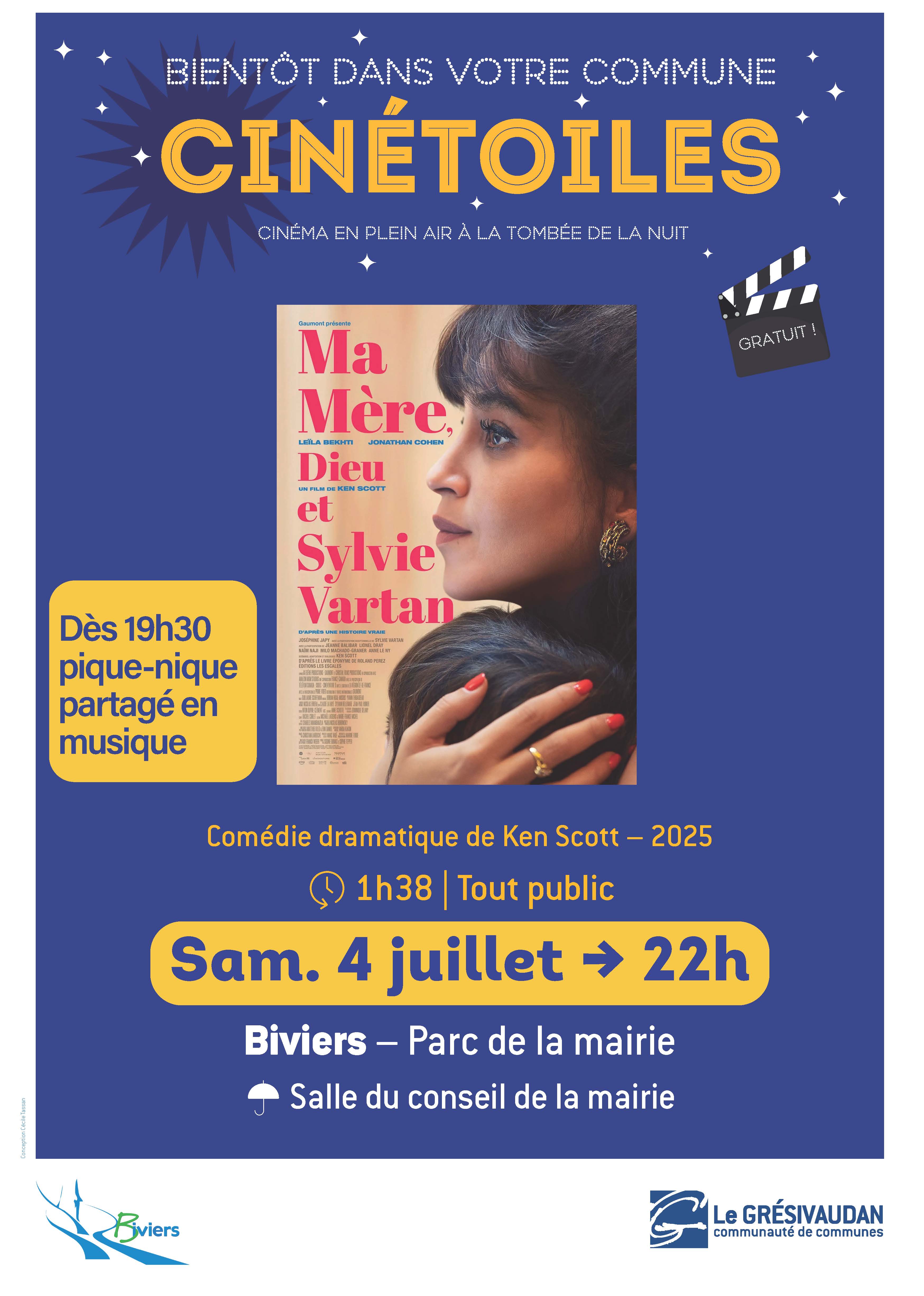 Cinétoiles 4 juillet 2026