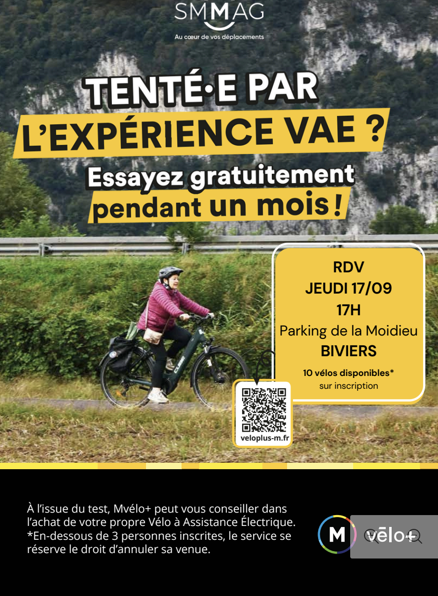 Prêt gratuit d'un Vélo à assistance électrique