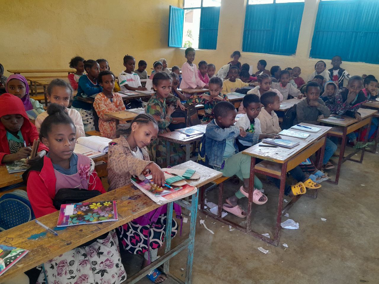 Grade3 classe ethiopienne 2025-26