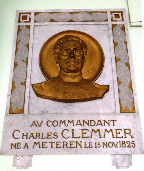 Commandant CLEMMER plaque