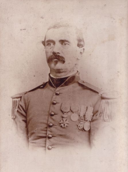 Portrait commandant CLEMMER