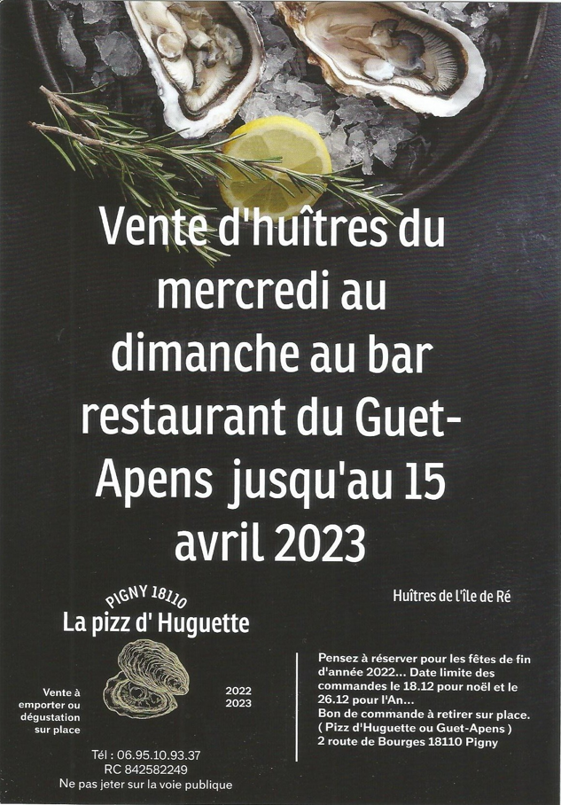 Affiche vente d_huitres - Guet apens_01.PNG