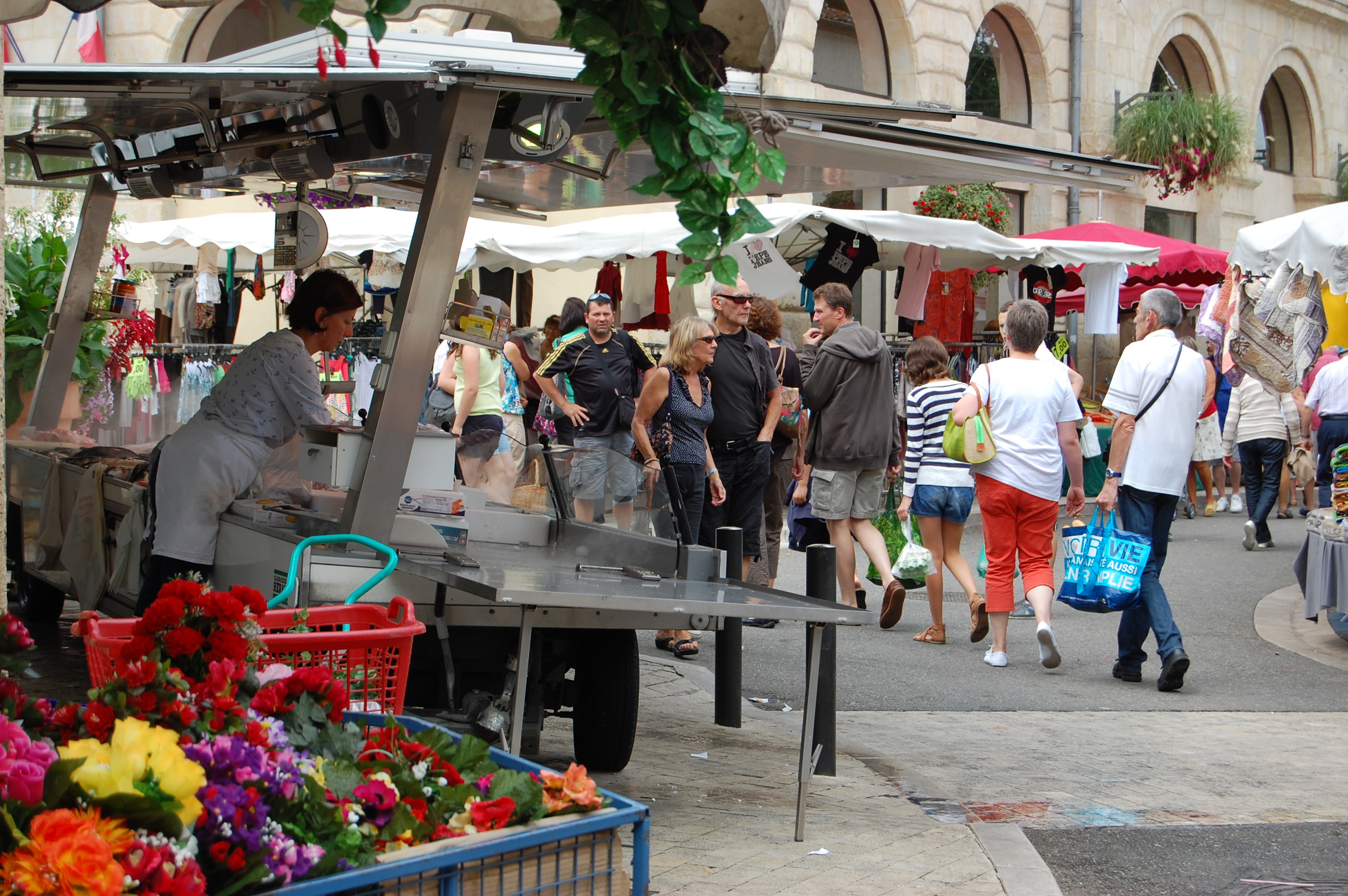 Photo marché