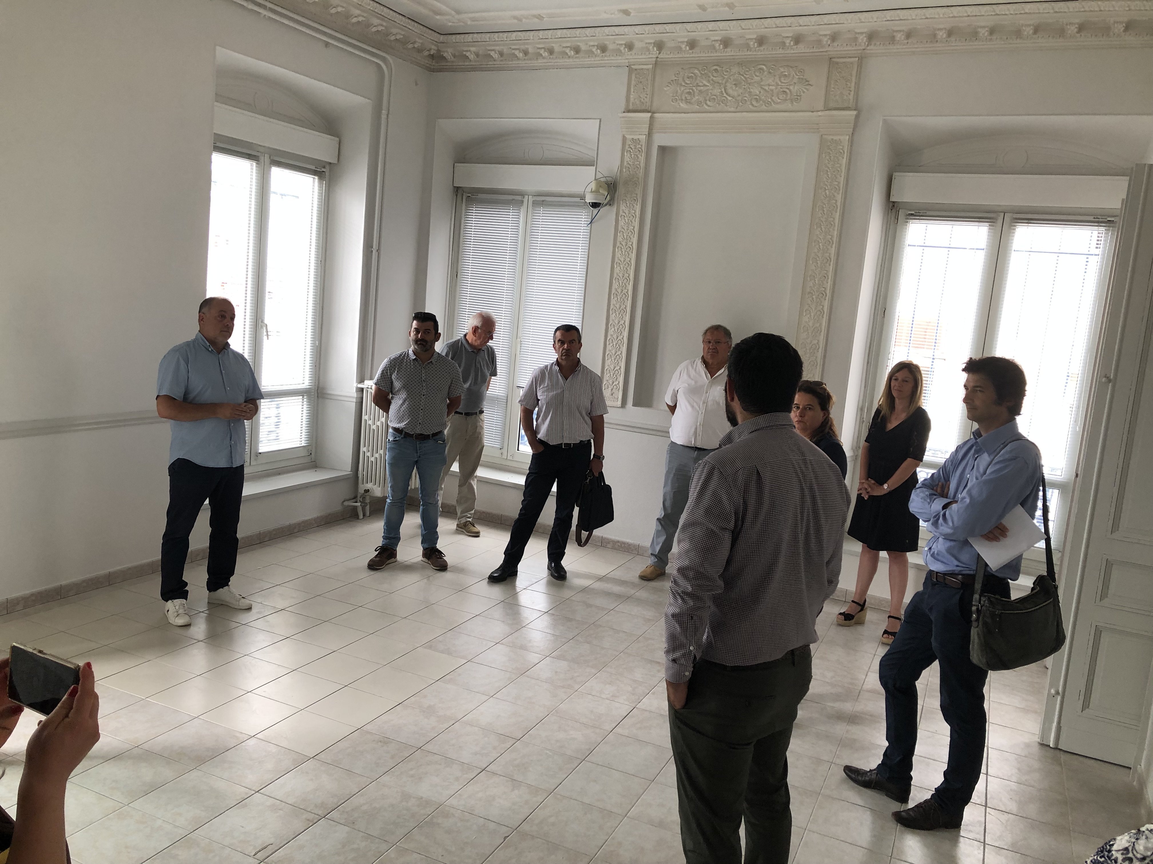 visite de la maison de l'économie