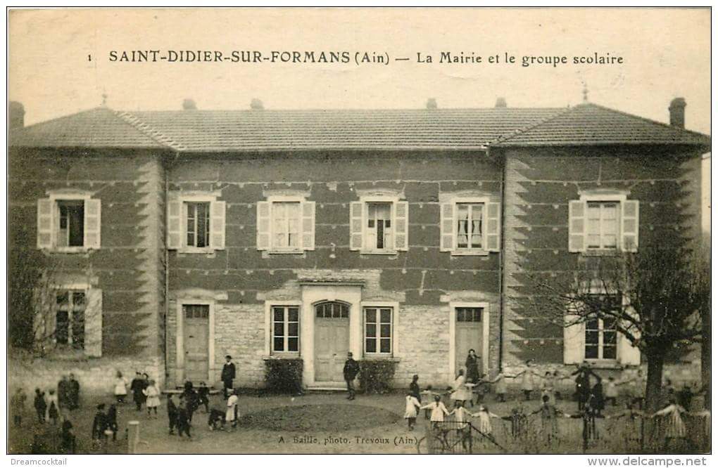 Ecole autrefois