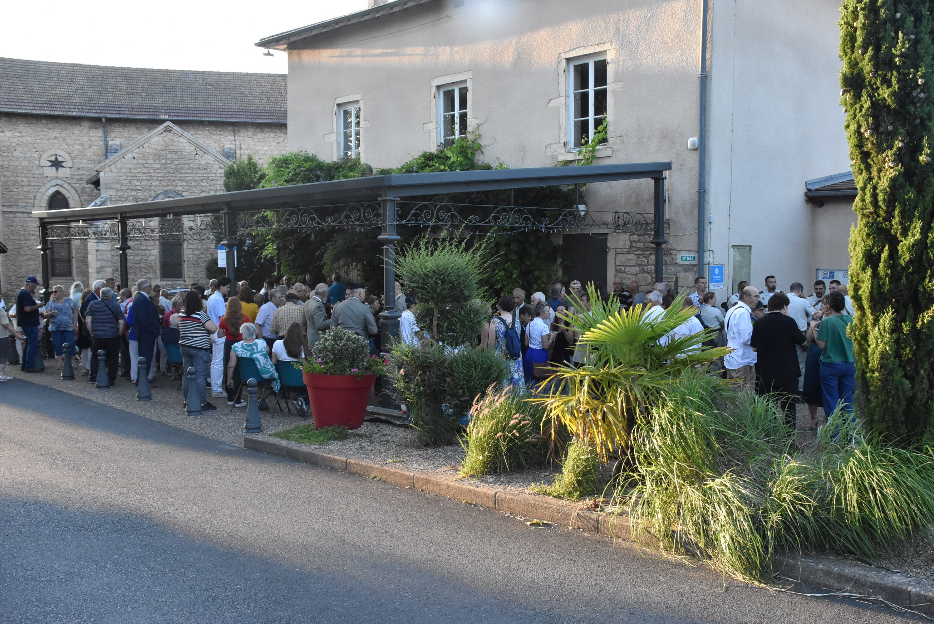 20. Vin d'honneur