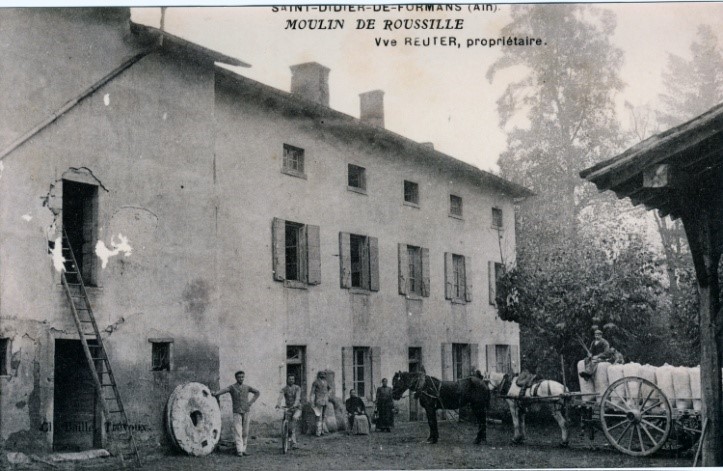 Moulin de Roussille