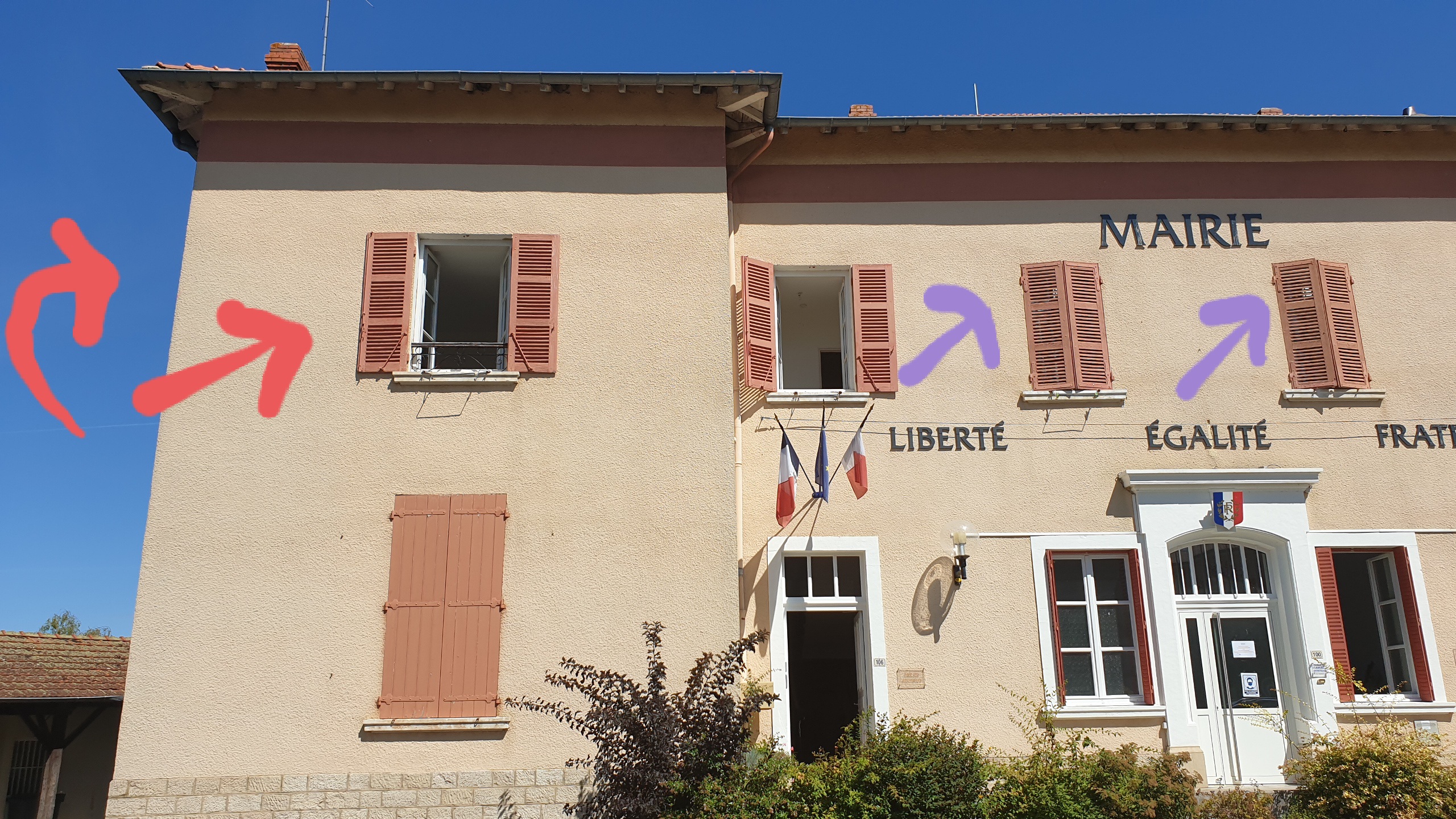 Mairie T3 