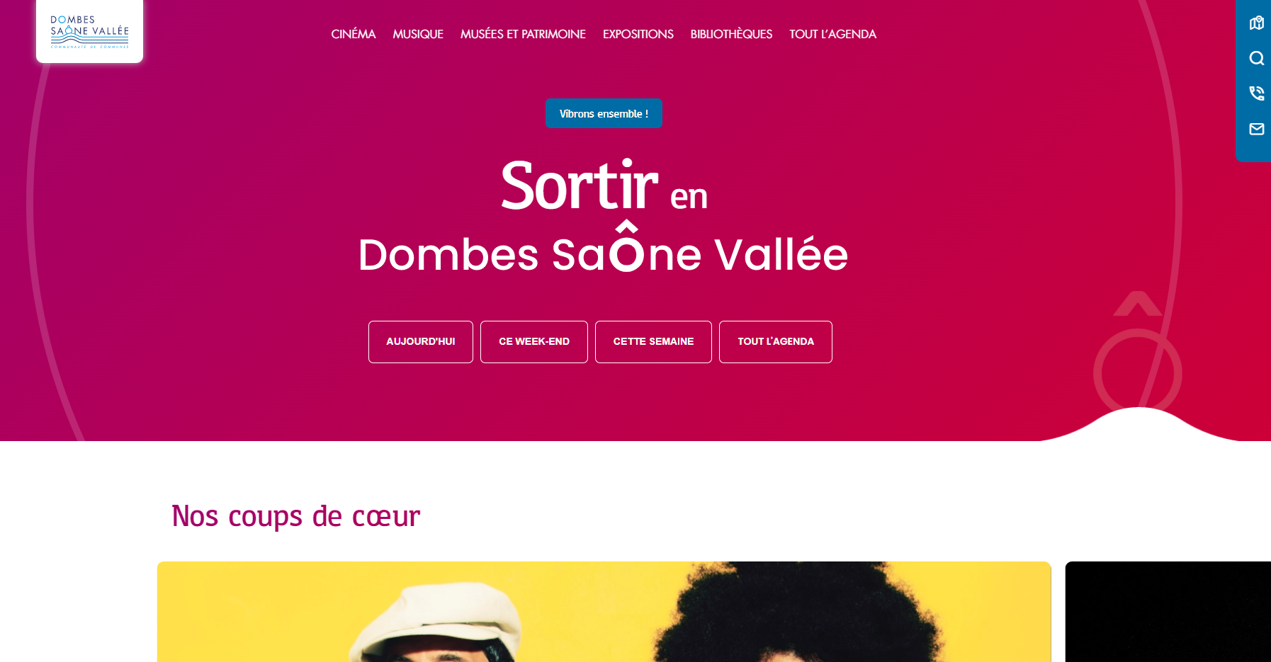 site culturel dombes saone vallee