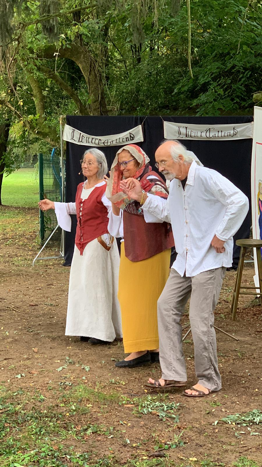 Tanay -Les conteurs de Trevoux