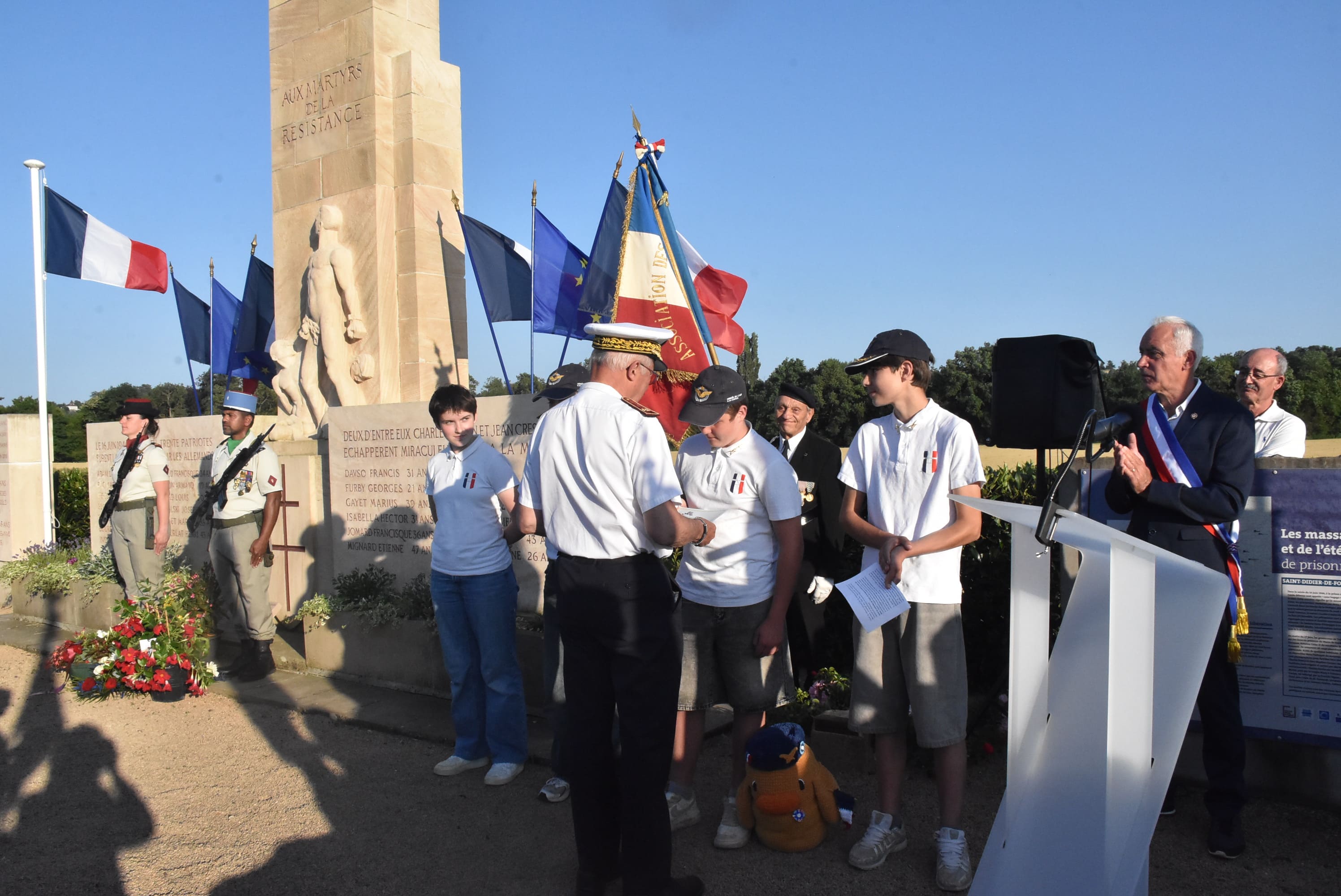 18. Remise des diplômes