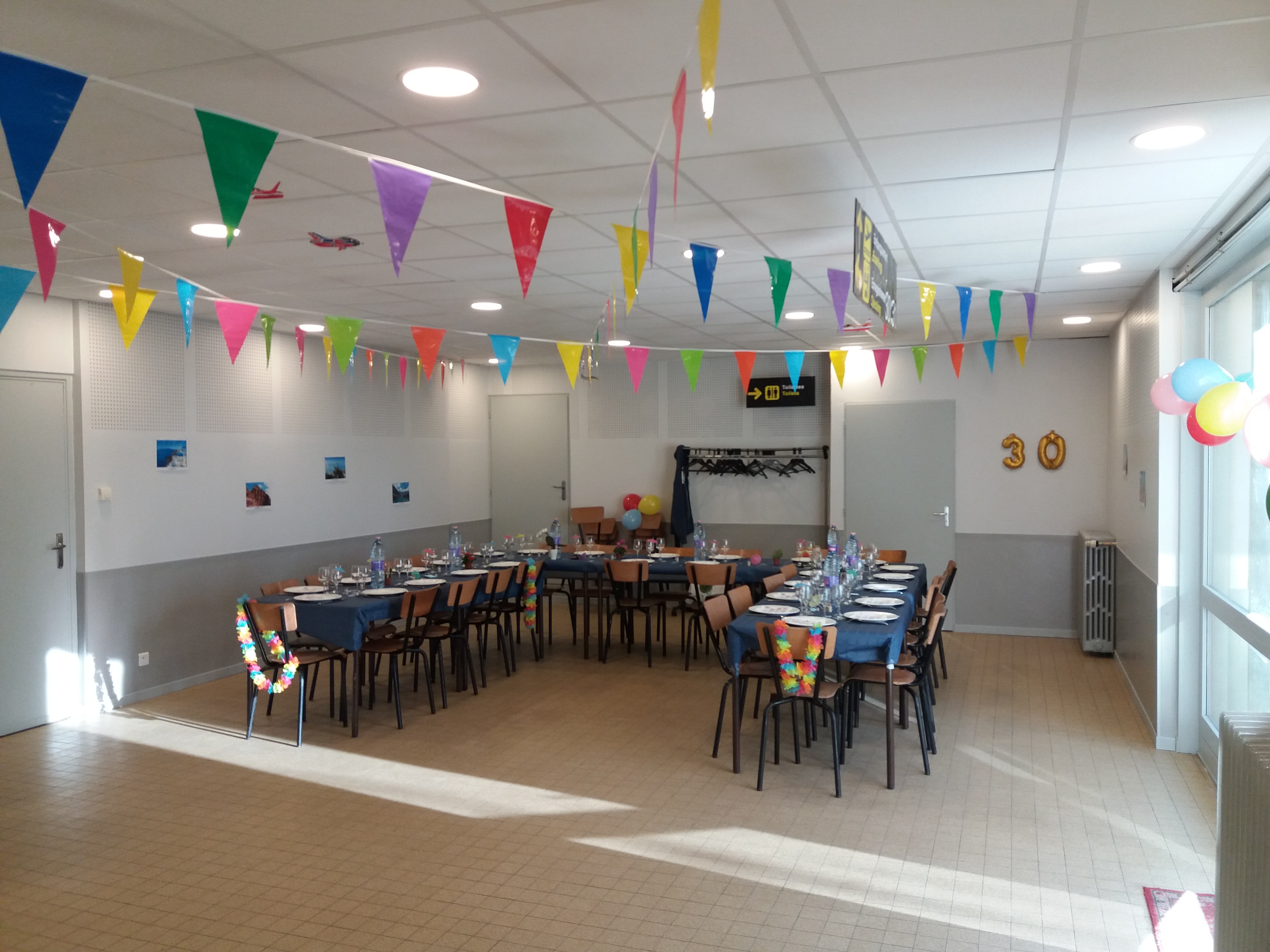 petite salle repas