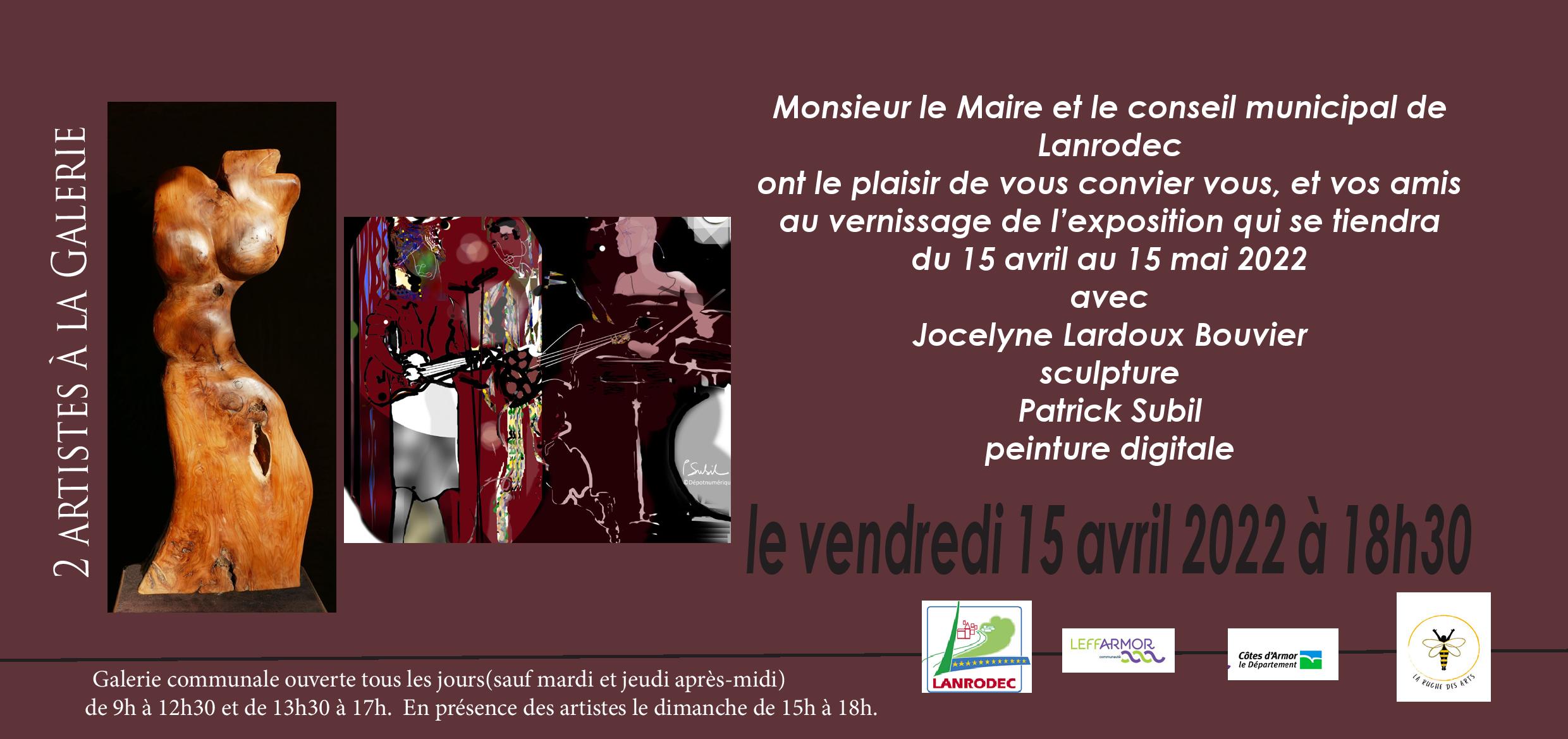 Carte d invitation Jocelyne Lardoux Bouvier et Patrick Subil-page-001.jpg