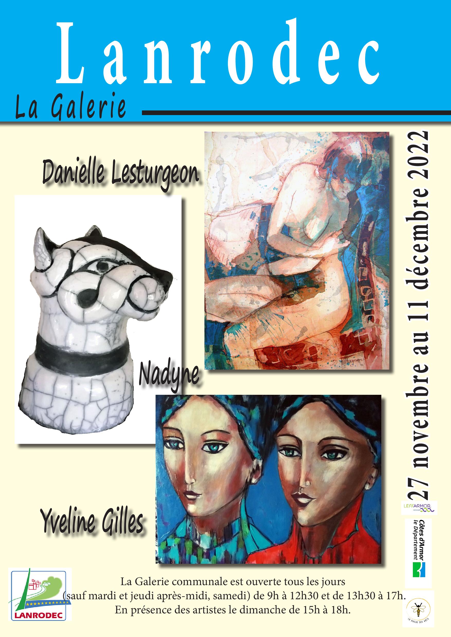 Affiche Danielle Lesturgeon - Yveline Gilles - Nadyne novembre 2022-page-001.jpg