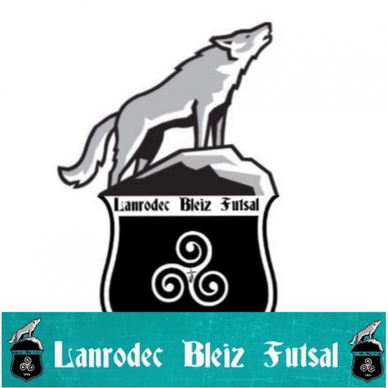 Logo Lanrodec Bleiz Futsal