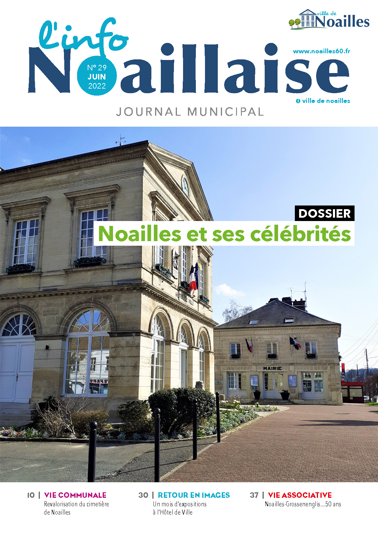 INFO NOAILLAISE N29 MAI 2022 - Première page.png