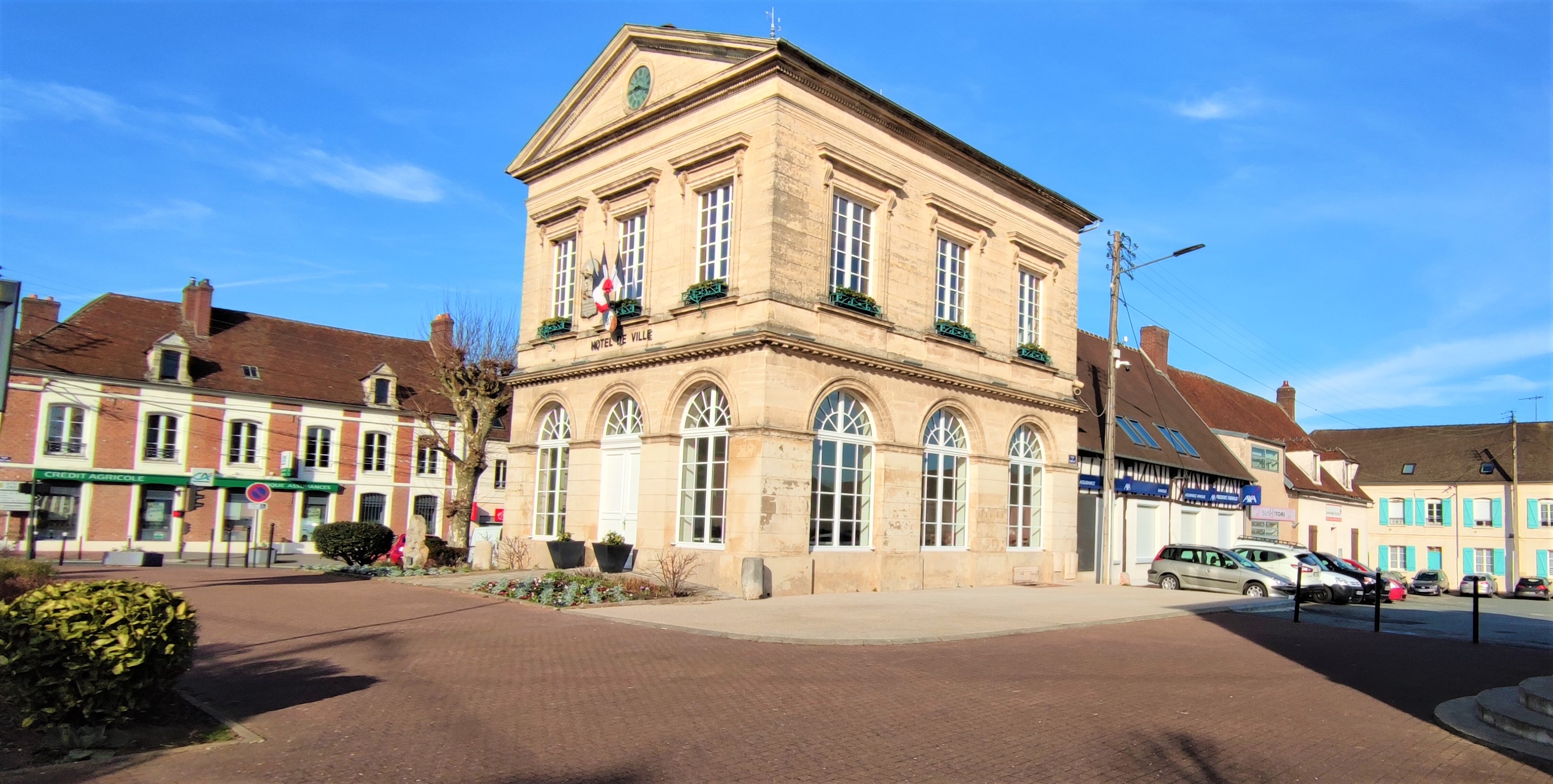 S'installer à Noailles  Mairie de Noailles