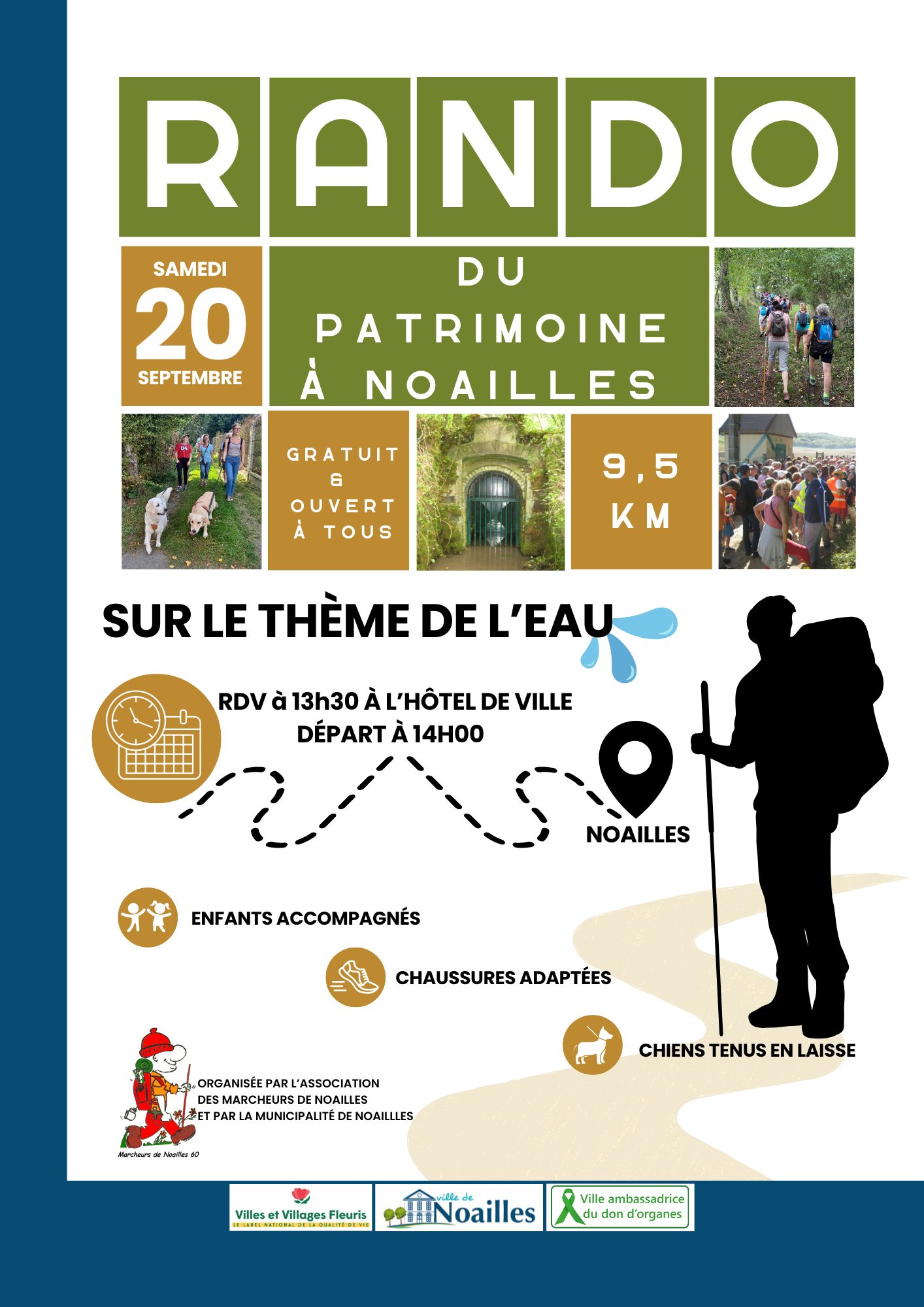 Affiche Évènement Sport Randonnée Moderne Collage Photo Beige Vert _2_.png