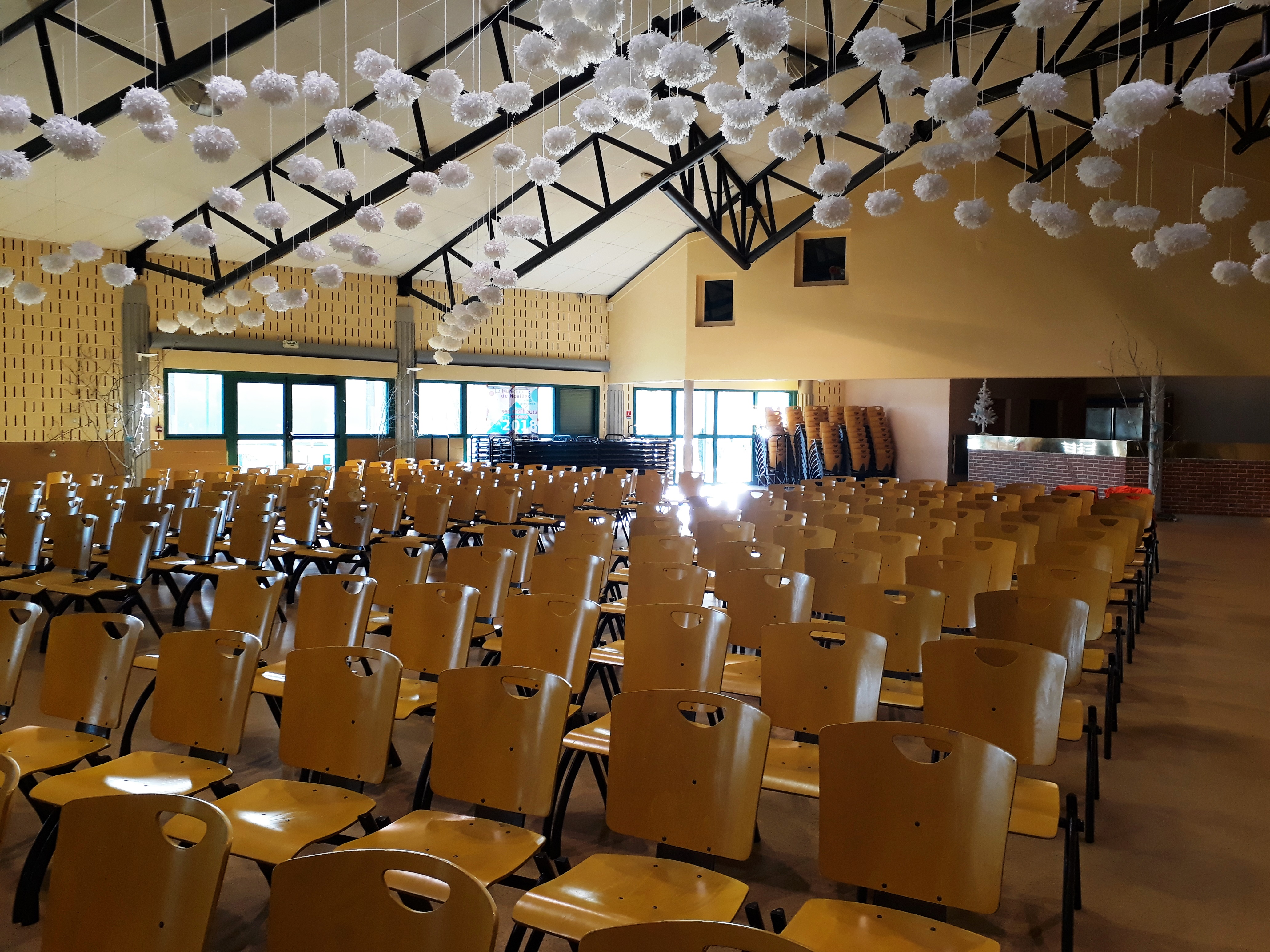 Salle à louer Mairie de Noailles Salle à louer Mairie de Noailles
