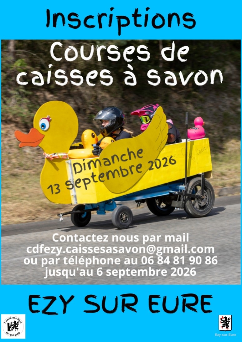 Course de caisses à savon