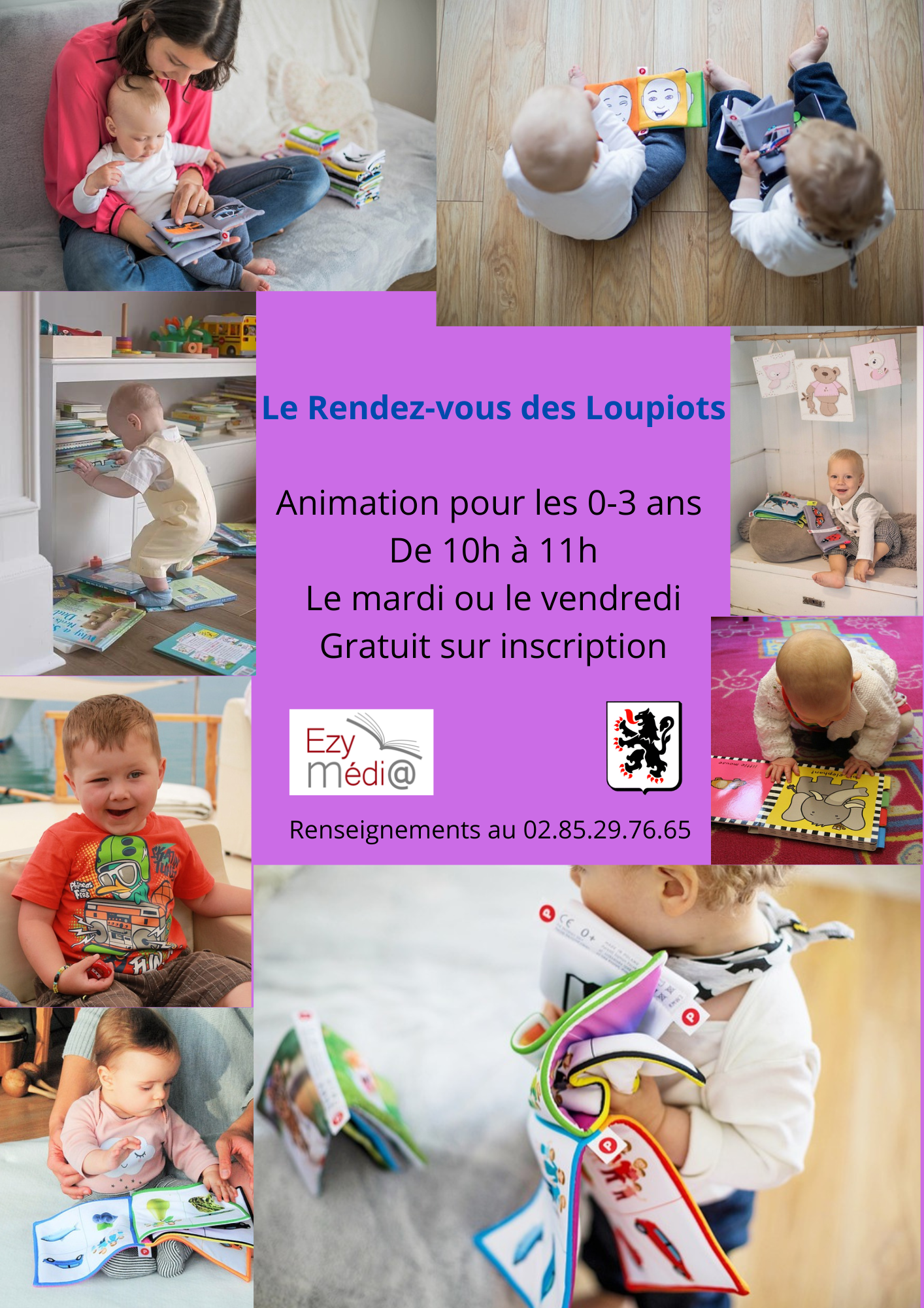 Le Rendez-vous des Loupiots Animation pour les 0-3 ans De 10h à 11h Le mardi ou le vendredi sur inscription _2_.png