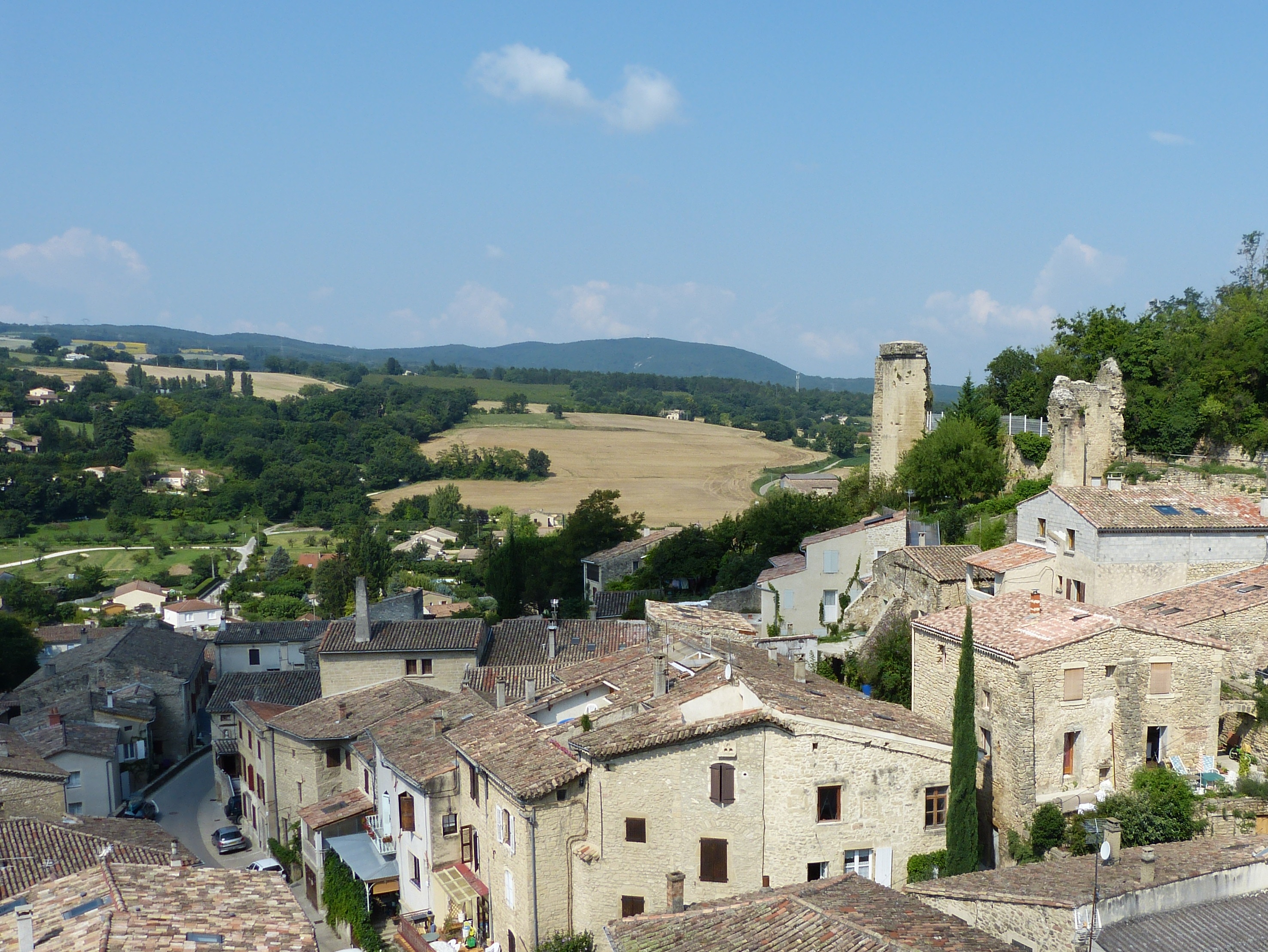 Village (vue aérienne)