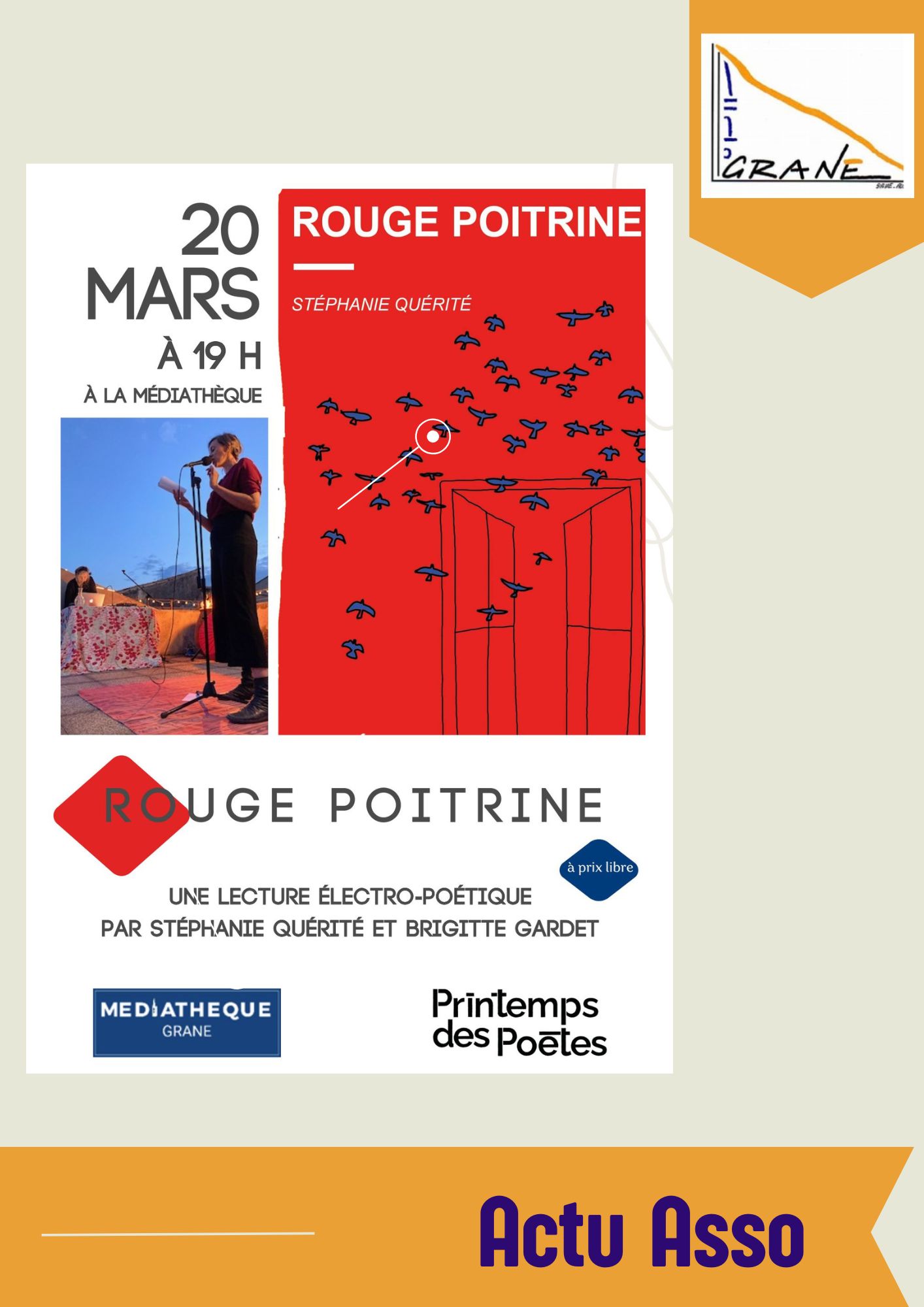 Bleu Beige Blanc Illustration Photos Moderne Animé Evènement Sportif Séjour Randonnée Affiche Poster.jpg