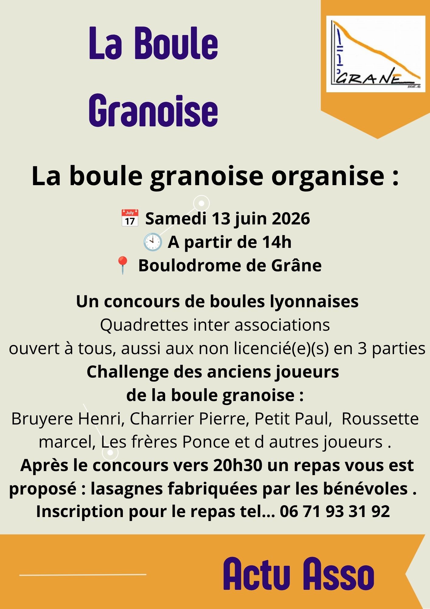 La Boule Granoise