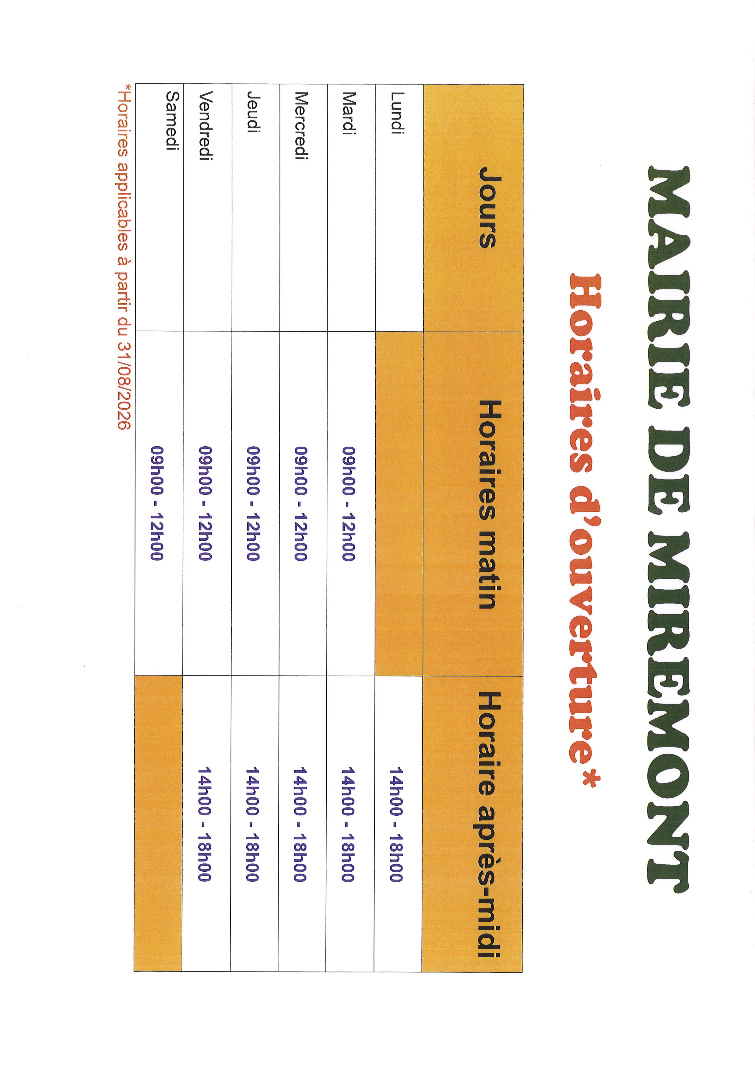 2026.08.31 Horaires classiques de la Mairie.jpg