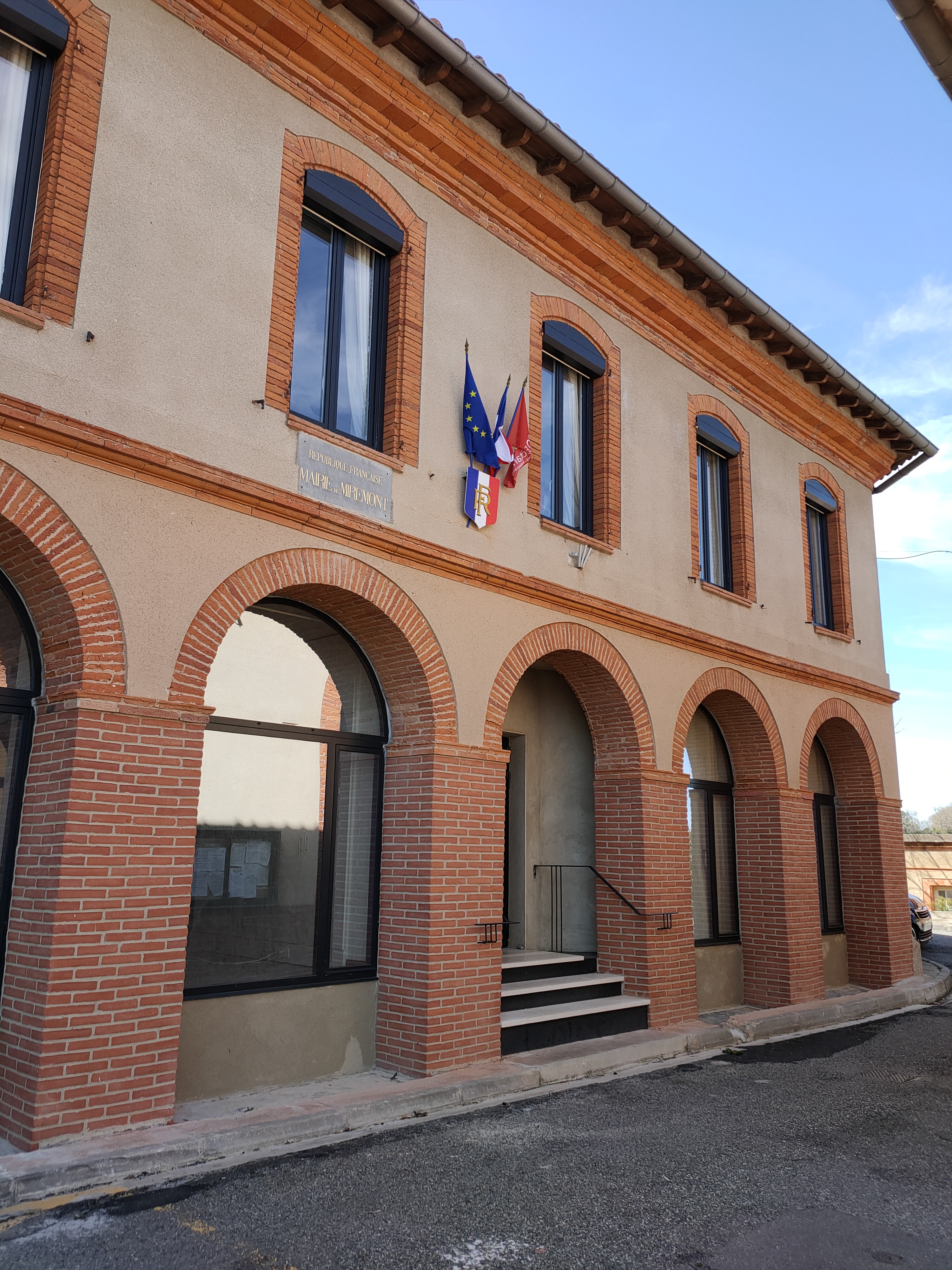 Mairie de Miremont