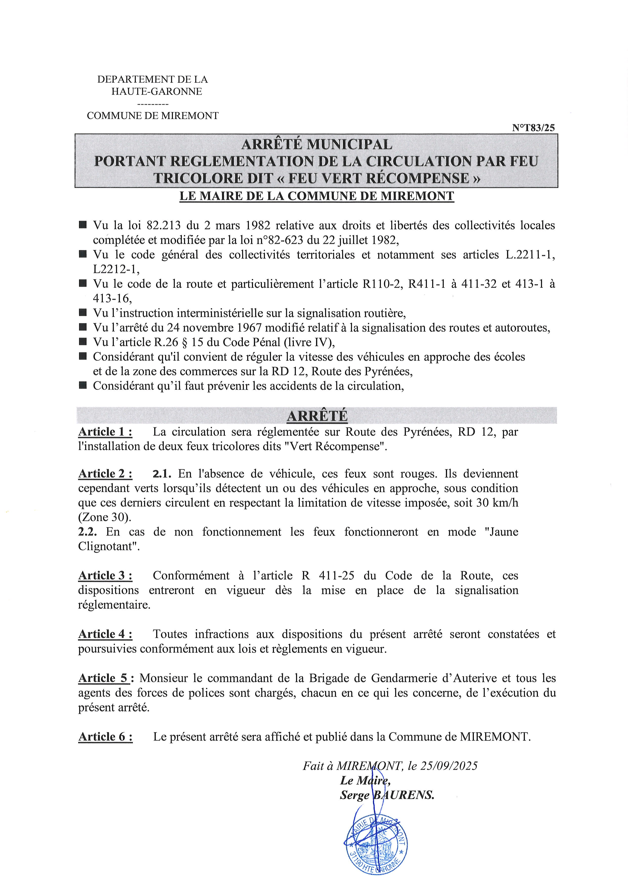2025.09.25 Arrêté de mise en circulation Feux tricolores.jpg