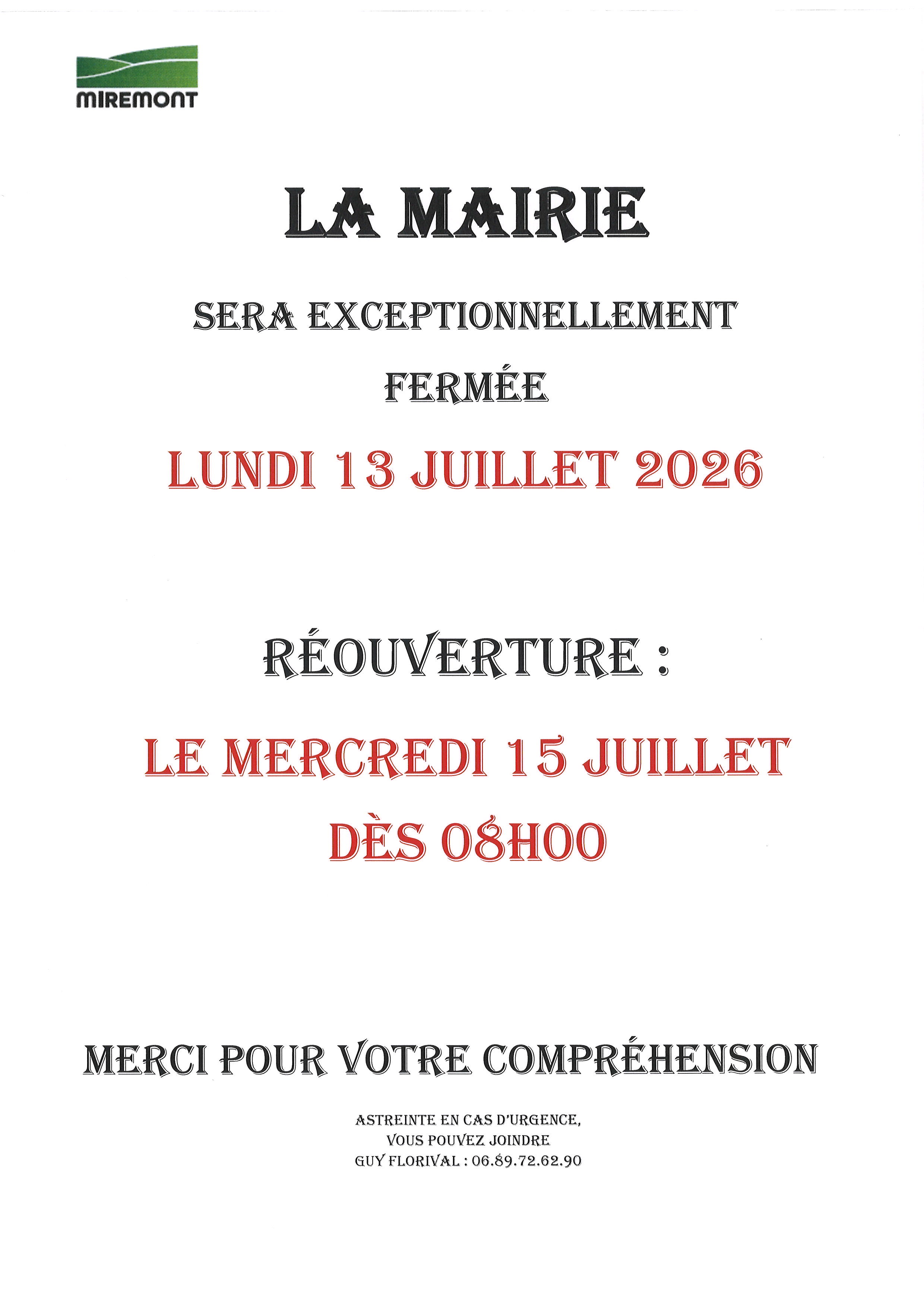 2026.07.10 Fermeture mairie le 13.07.2026.jpg