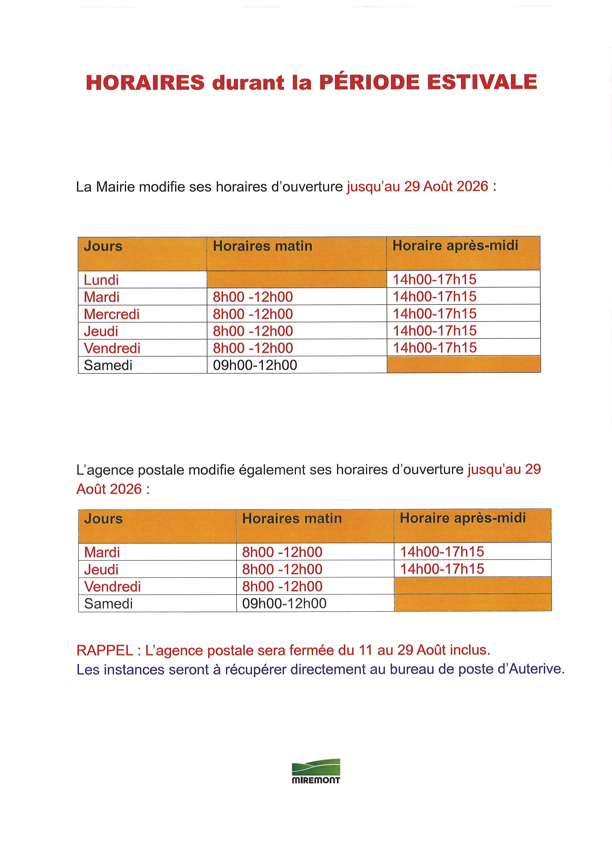 2026.06.30 Modification des horaires mairie et poste .jpg