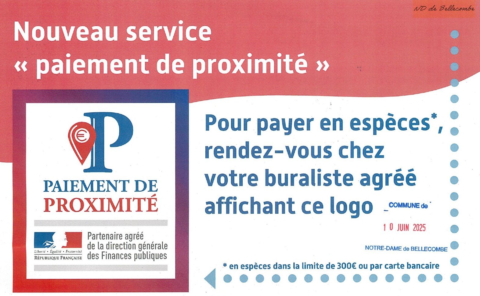 Paiement de proximité