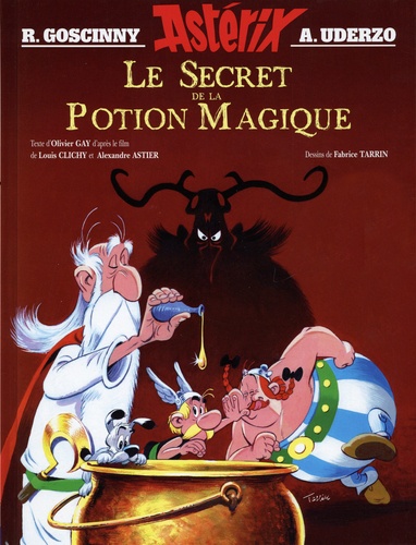 Astérix le secret de la potion magique