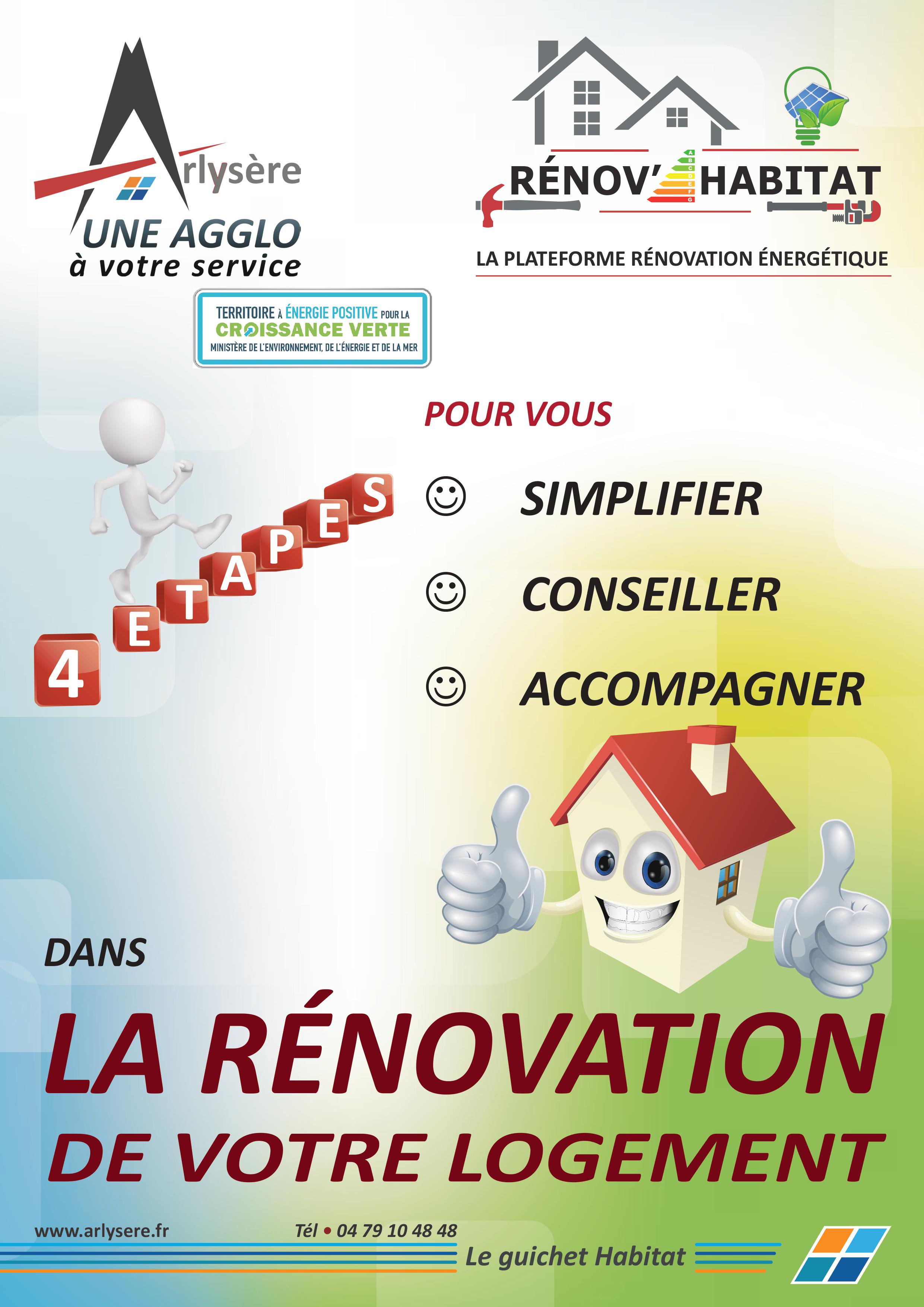 Arlysère - rénov'Habitat