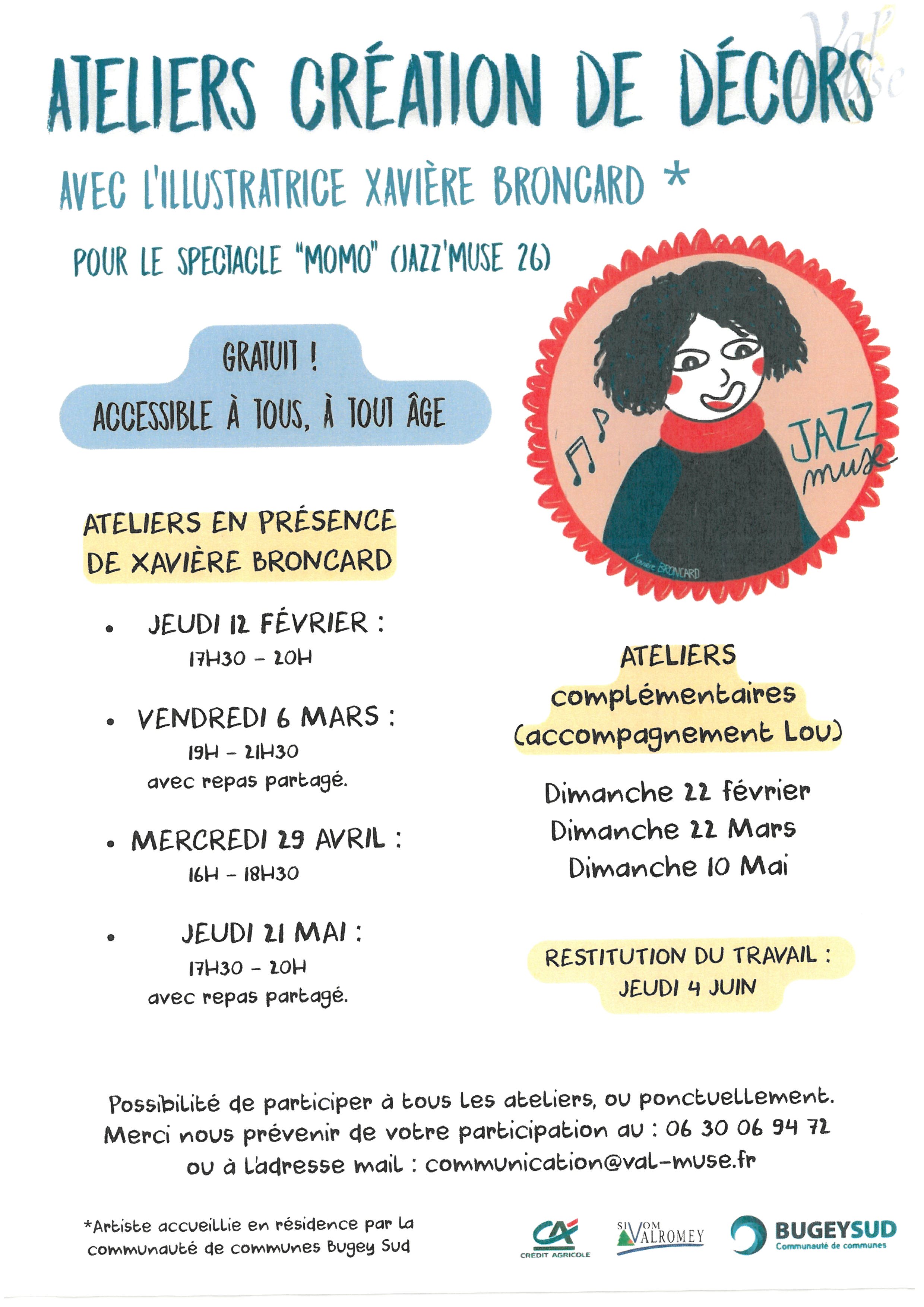 ATELIER CREATION DE DECORS